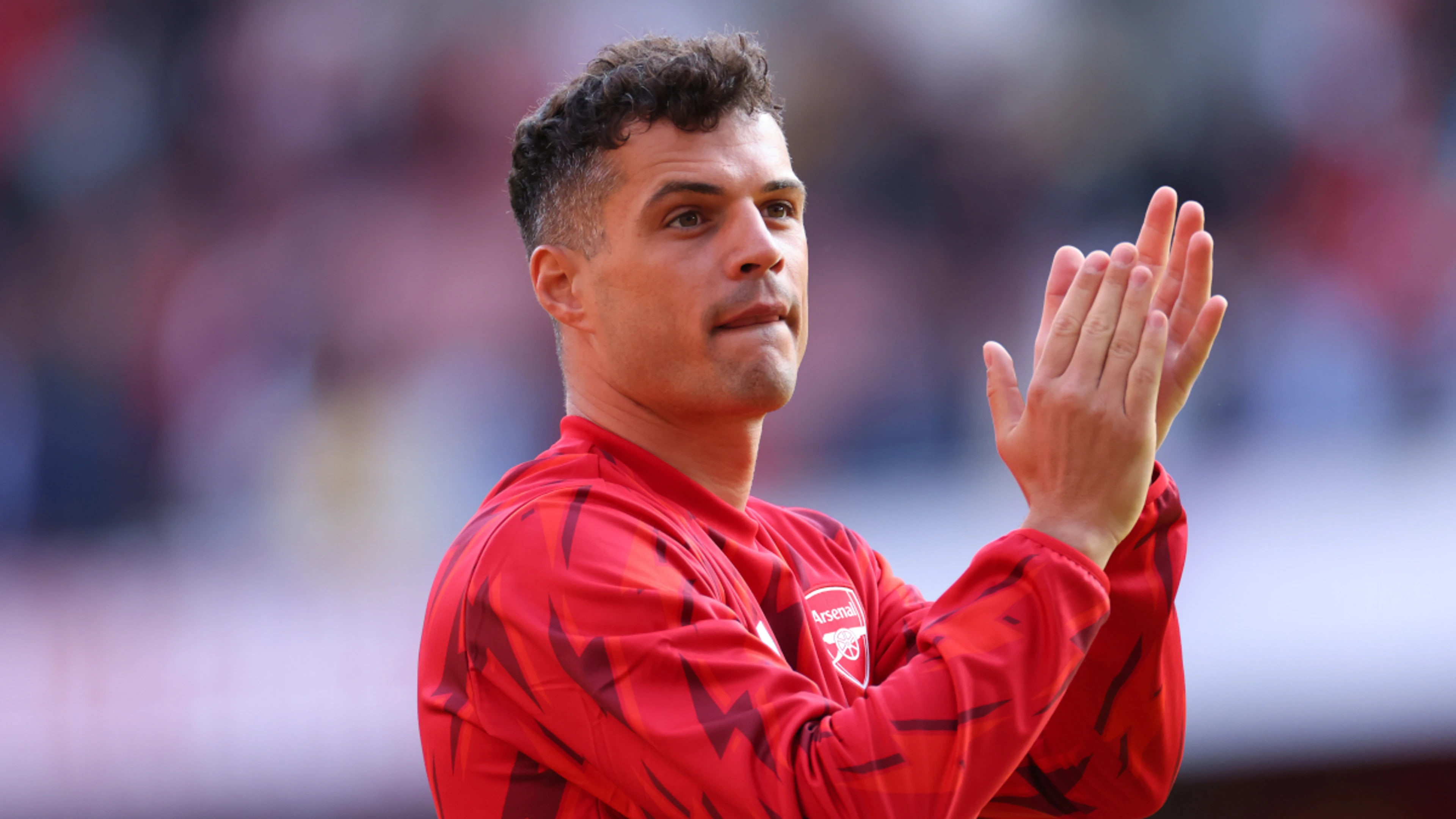 Xhaka bows out with brace as Arsenal blast Wolves