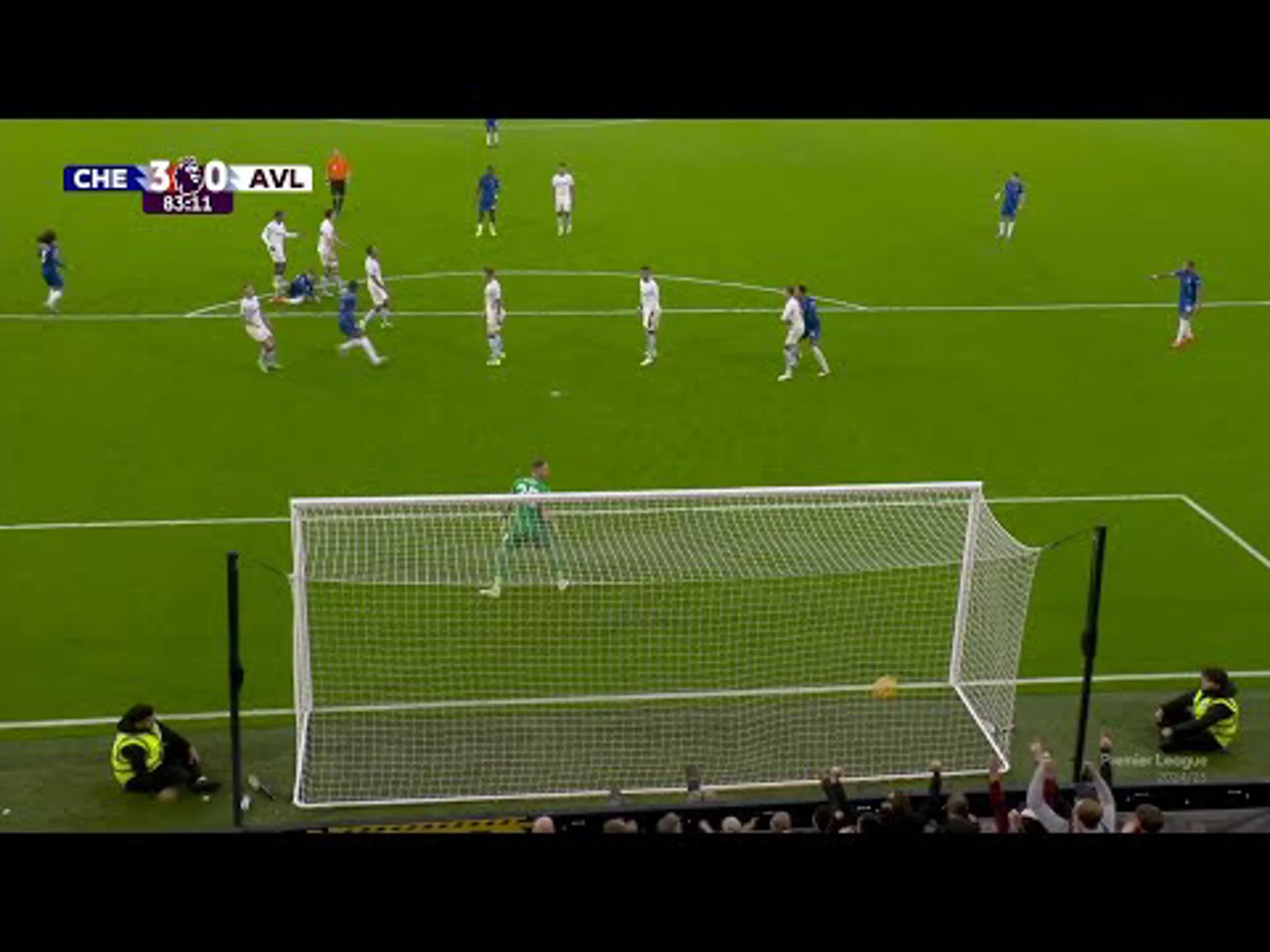 Cole Palmer | 83ʳᵈ Minute Spectacular Goal v Aston Villa