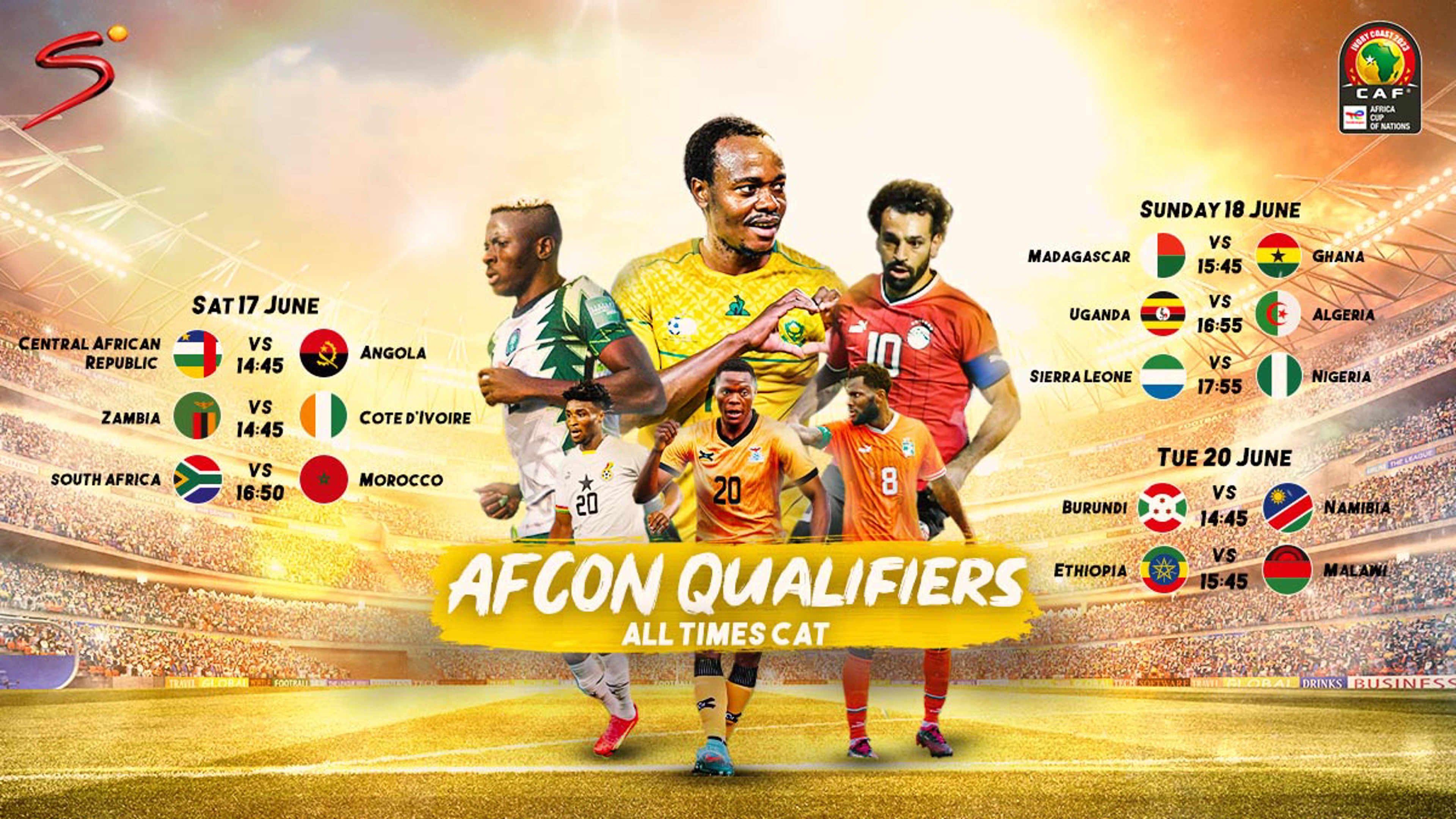 Head to Head: South Africa vs Morocco