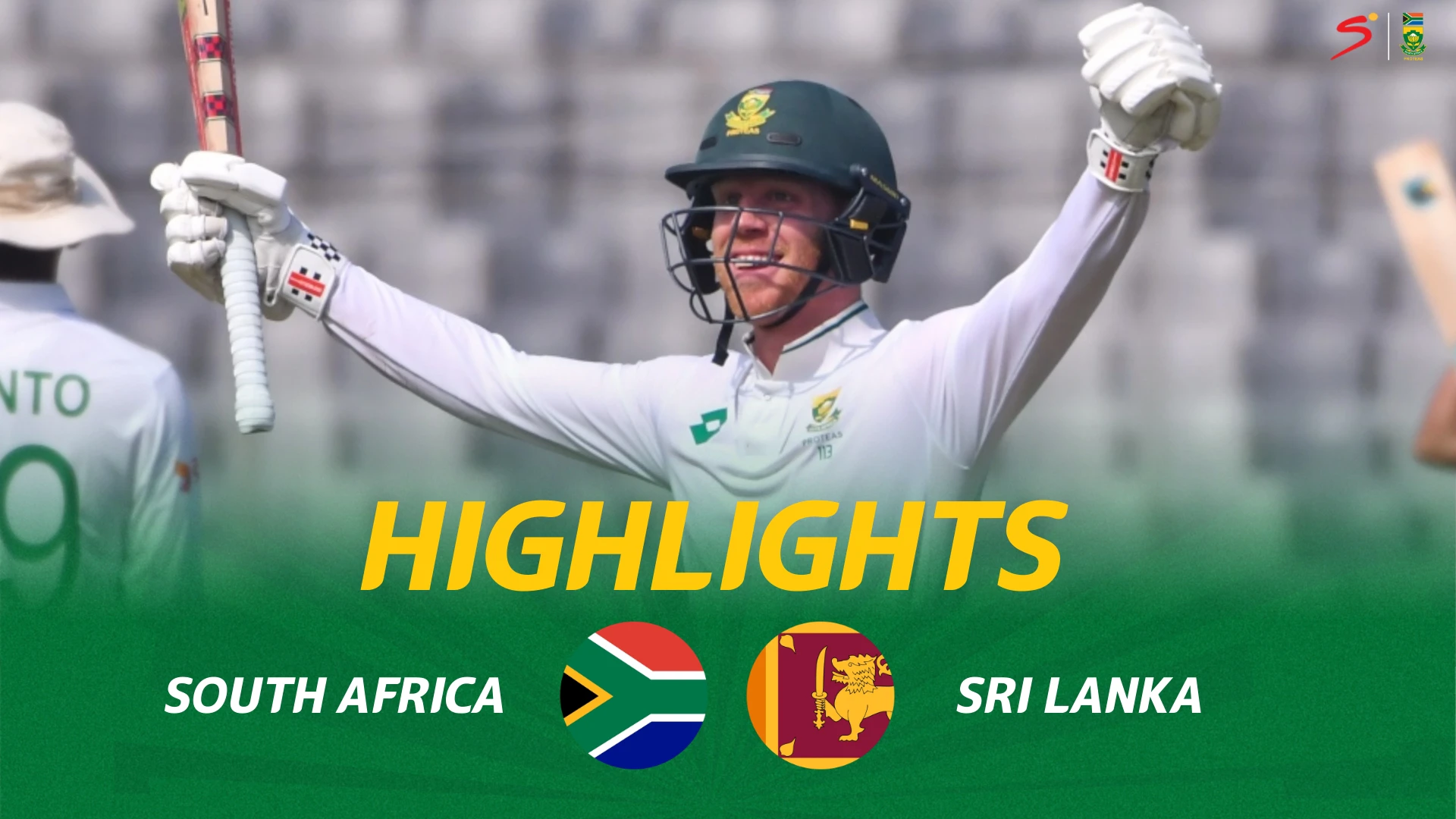 South Africa v Sri Lanka | Short Highlights | 2nd Test Day 2