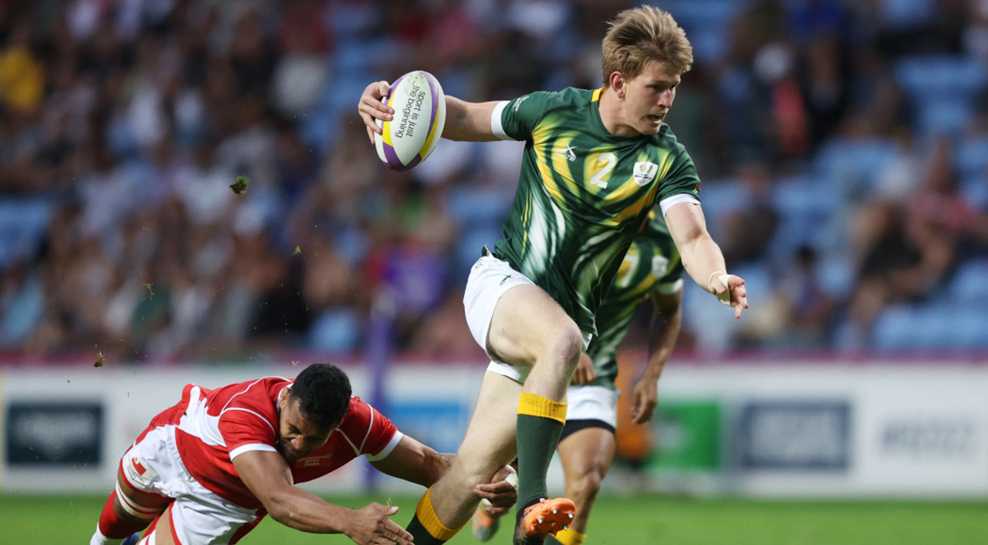 Blitzboks make it two from two on day one