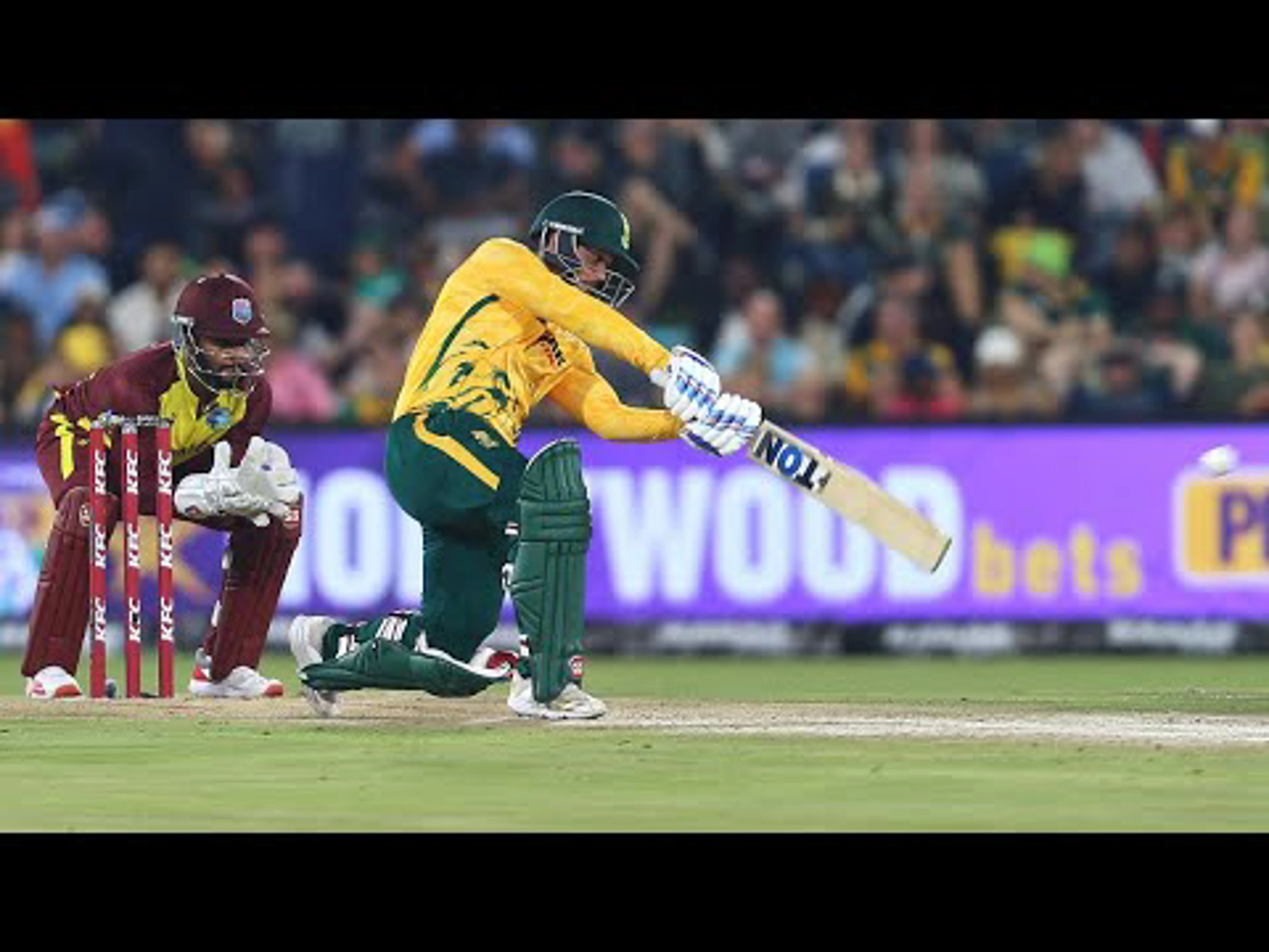South Africa v West Indies | 2nd T20 | 2nd innings | Quinton Kock 115