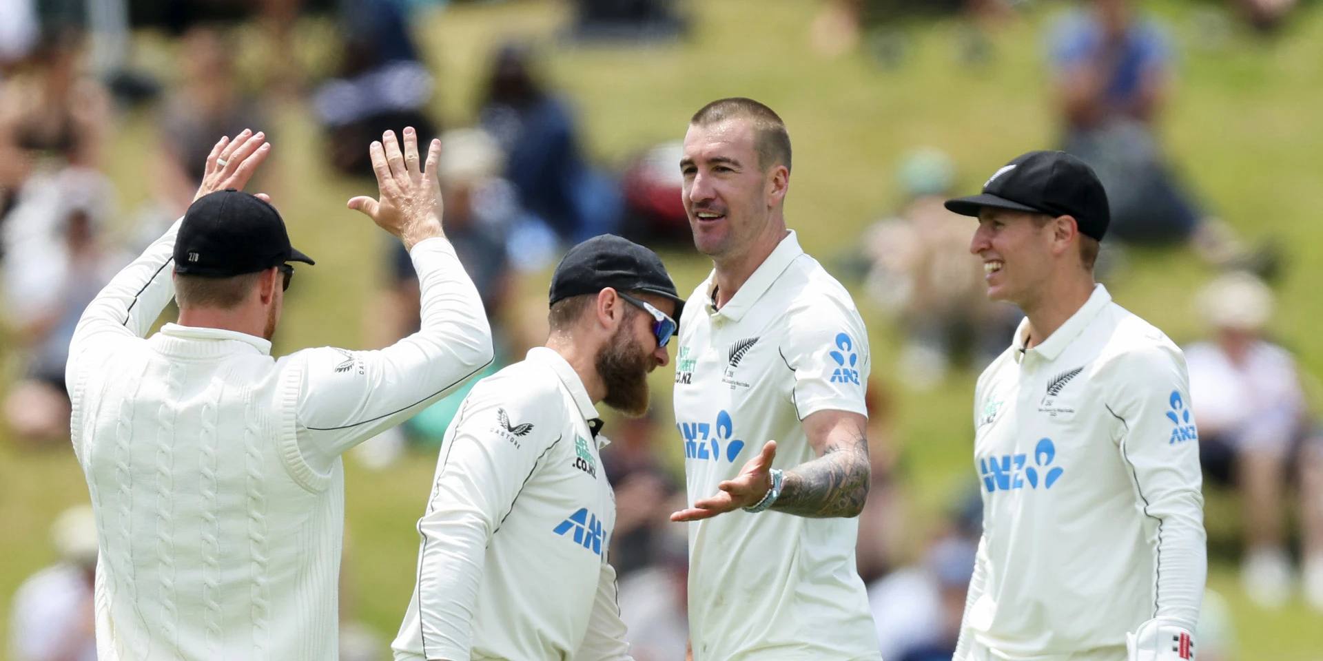 West Indies 175-4 after Tickner takes three in second New Zealand test