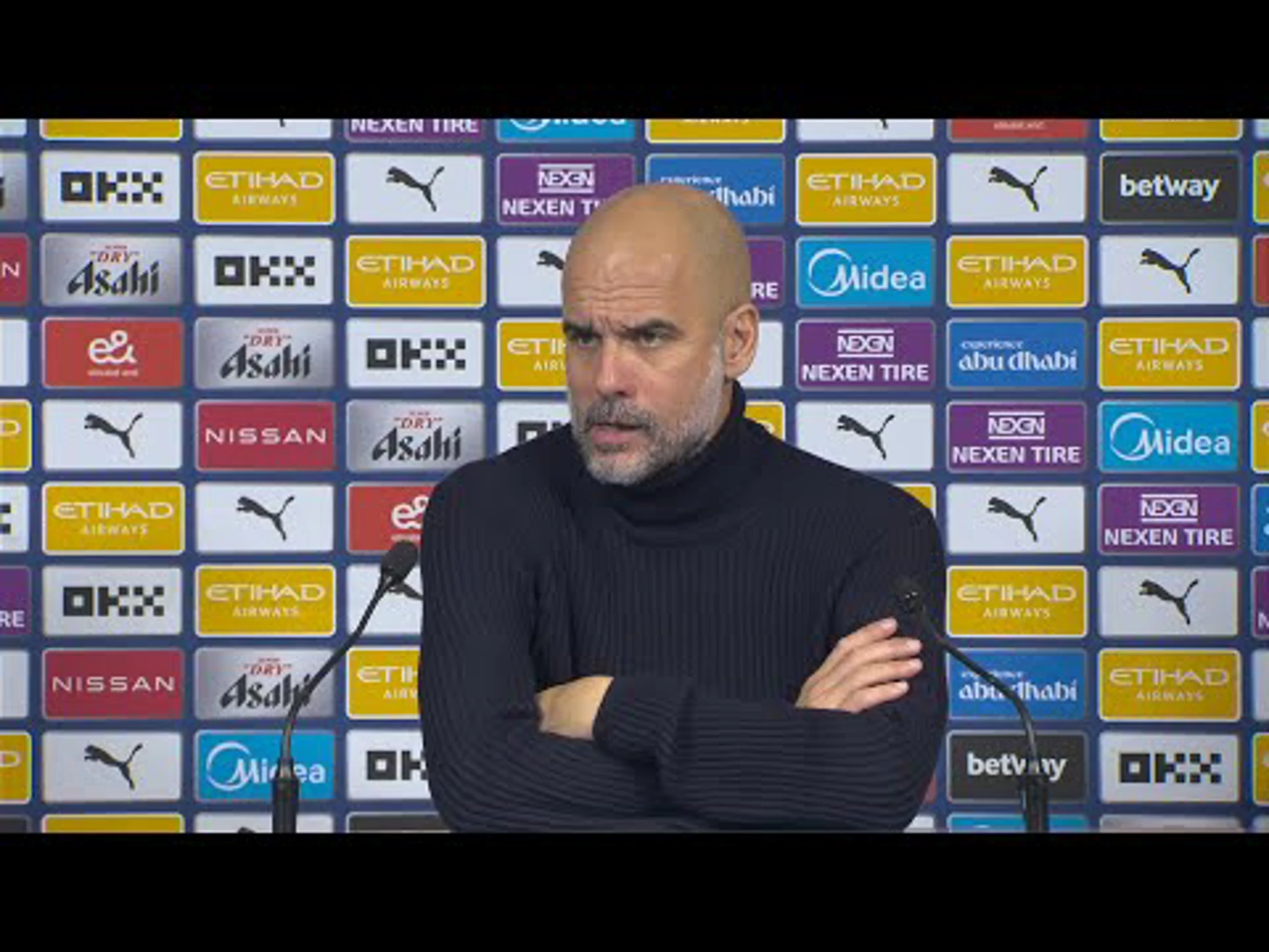 Man City boss Pep Guardiola reflects on City's latest defeat