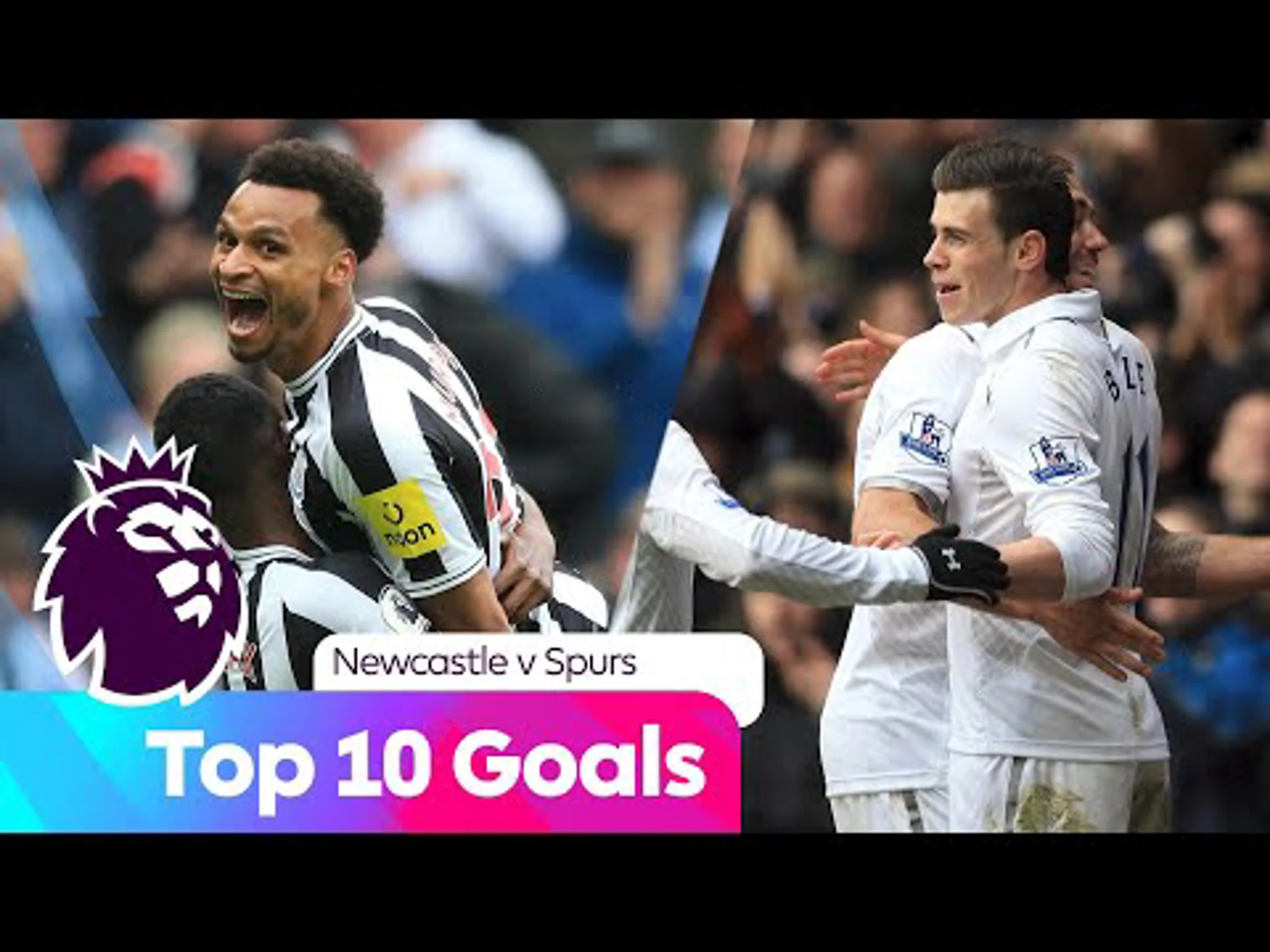 Top Ten Goals | Spurs against Newcastle | Premier League