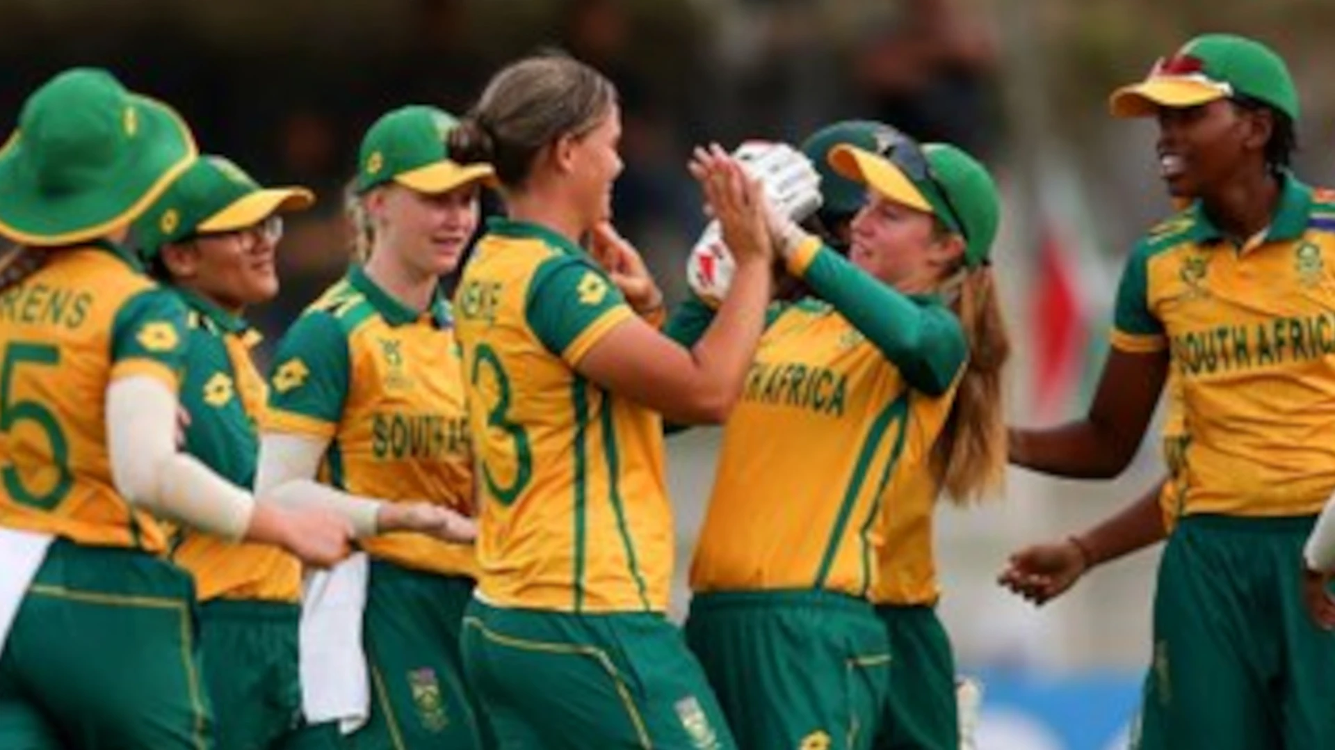 SA U19 women secure victory in ICC U19 women's T20 world cup opener