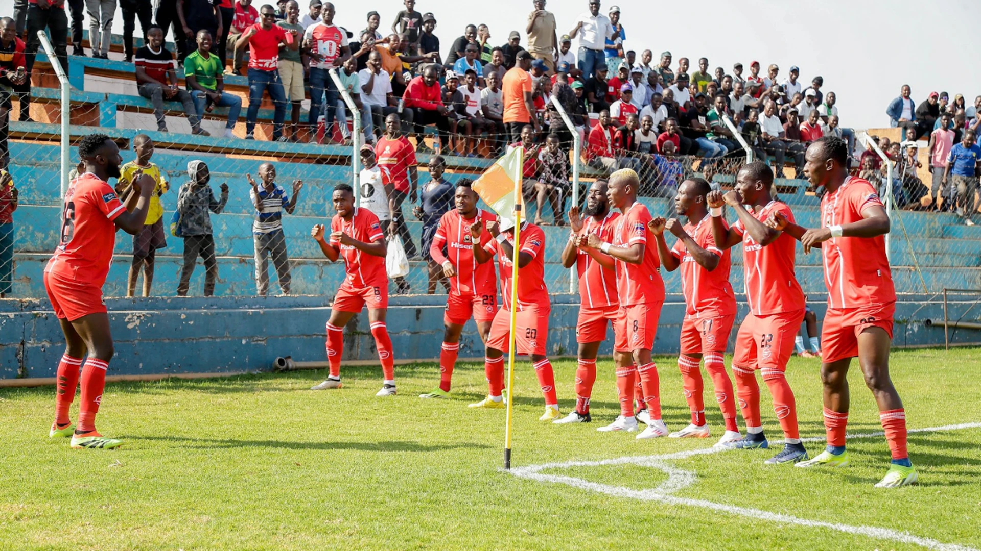 Red Arrows make winning start to MTN Super League title defence