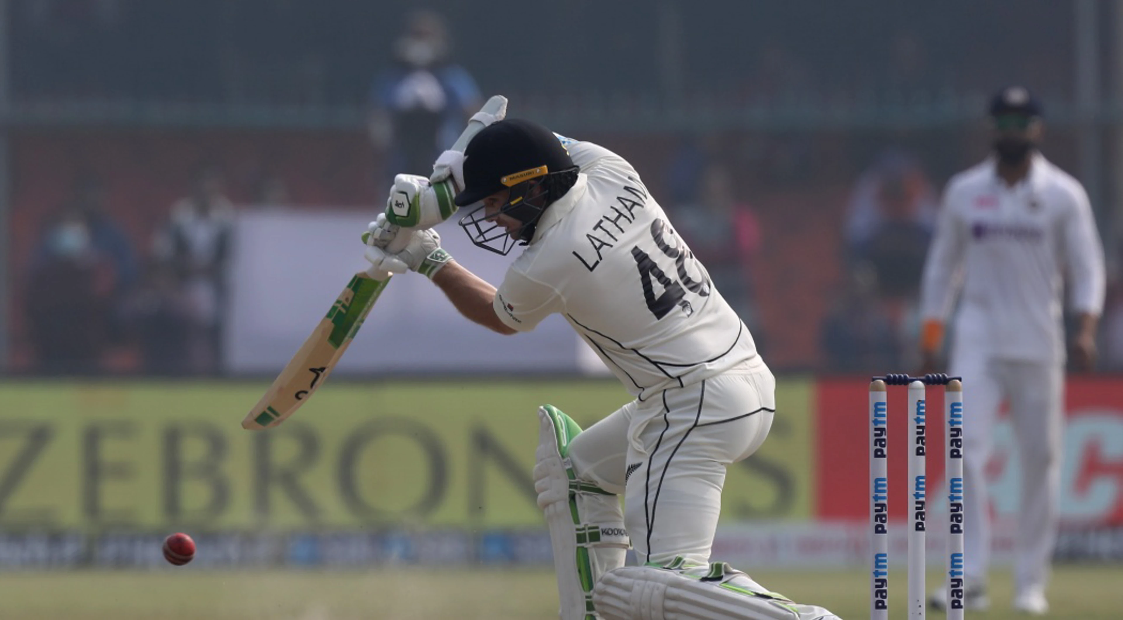 Ravindra helps New Zealand pull off dramatic draw in first India test