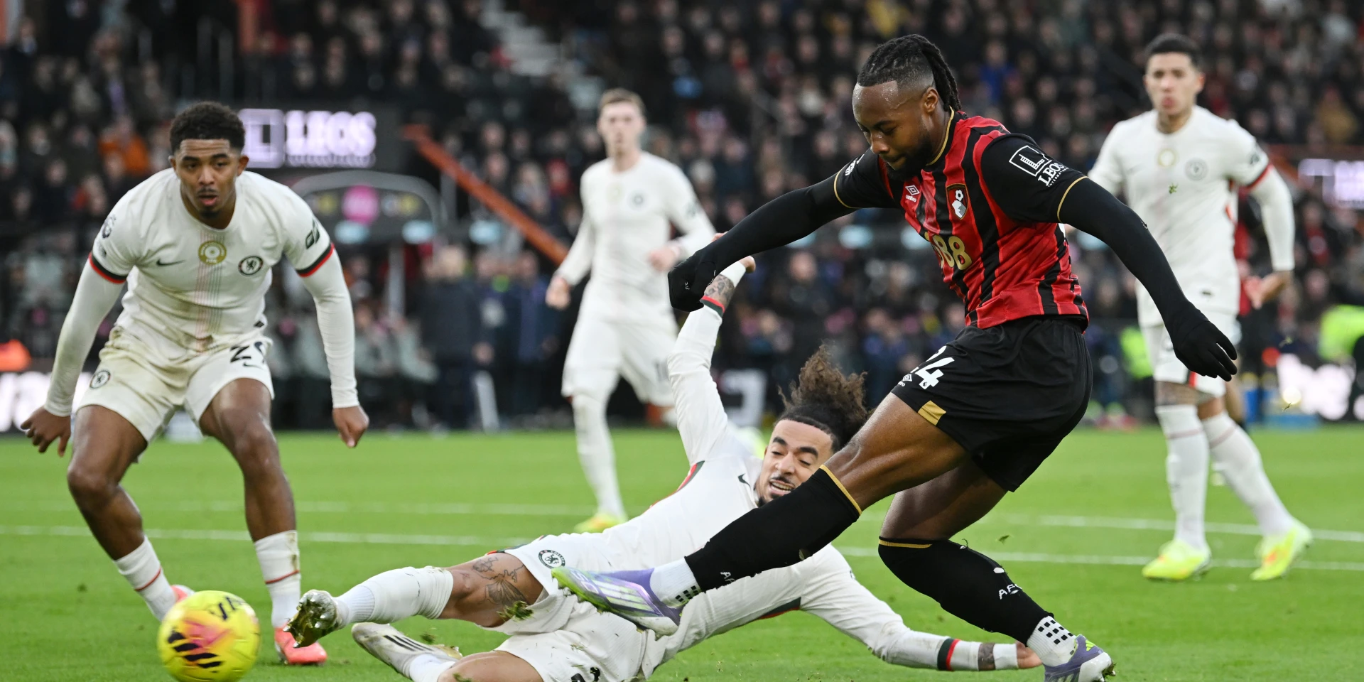 Blunt Bournemouth and Chelsea play to a draw
