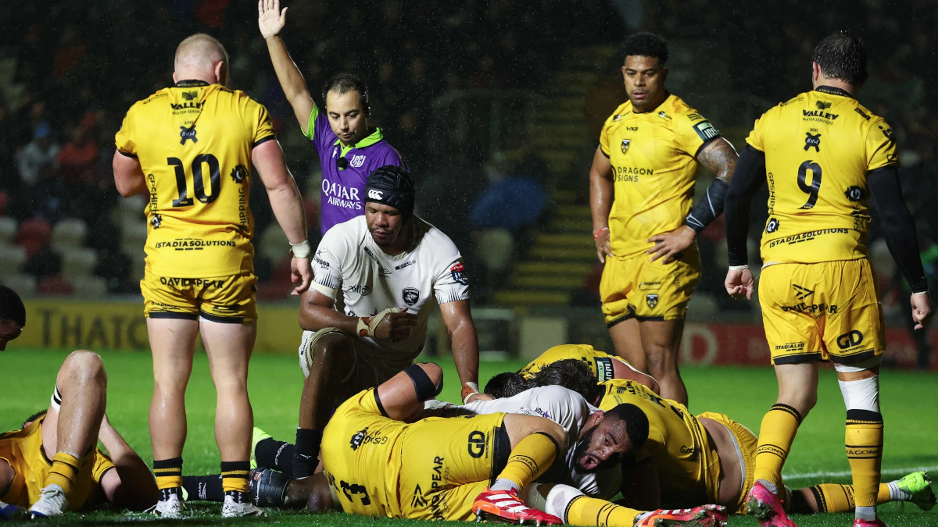 Winning chances butchered by Sharks and Dragons in Newport draw