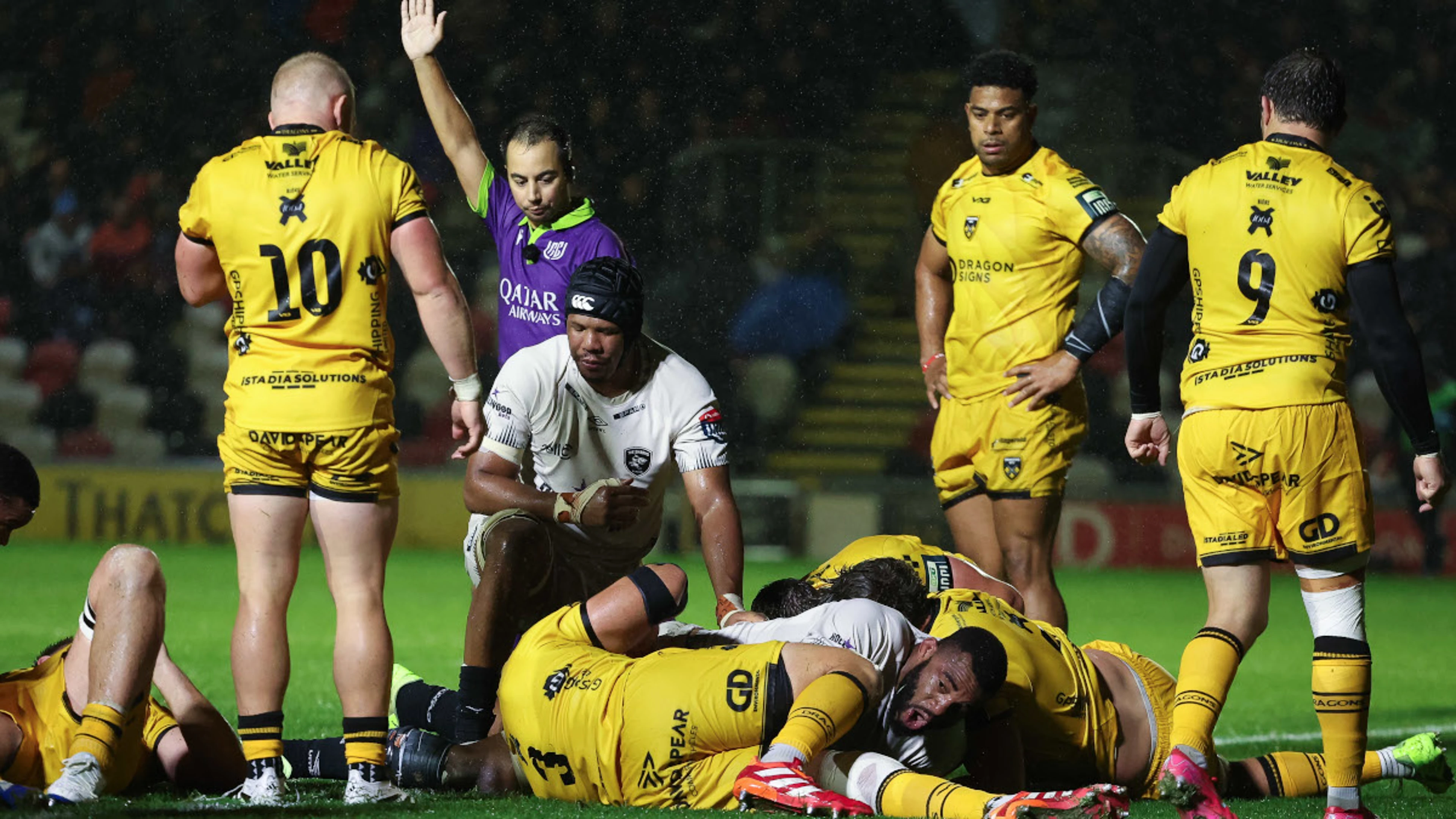 Winning chances butchered by Sharks and Dragons in Newport draw