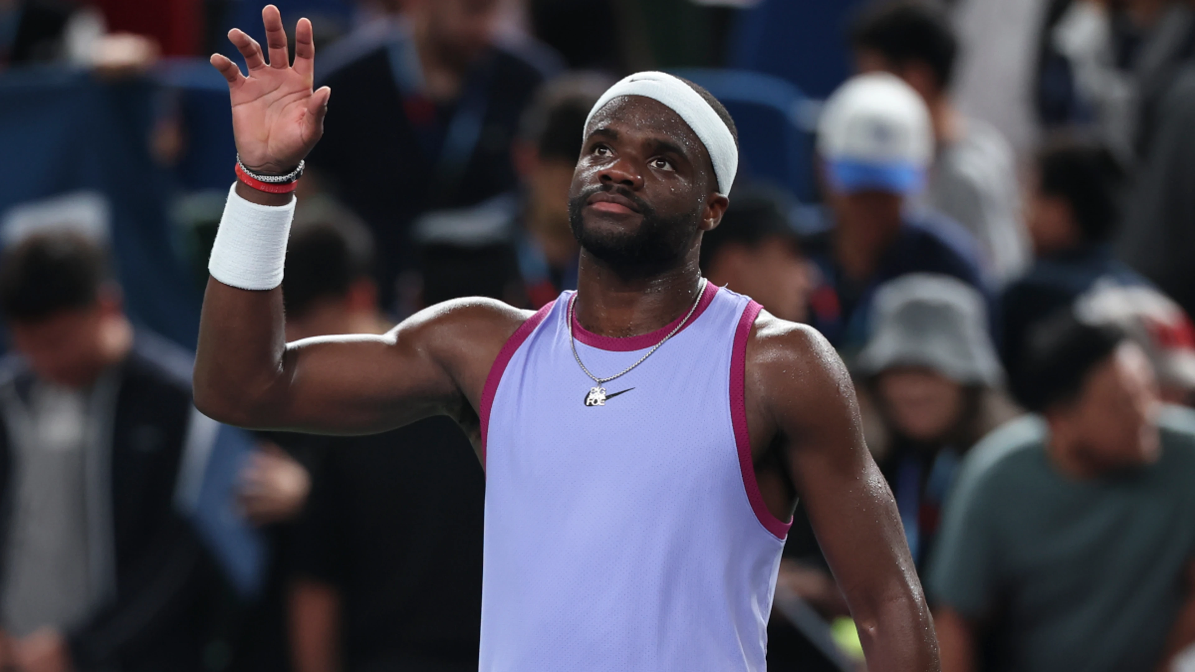 Tiafoe apologises for swearing at umpire in furious rant