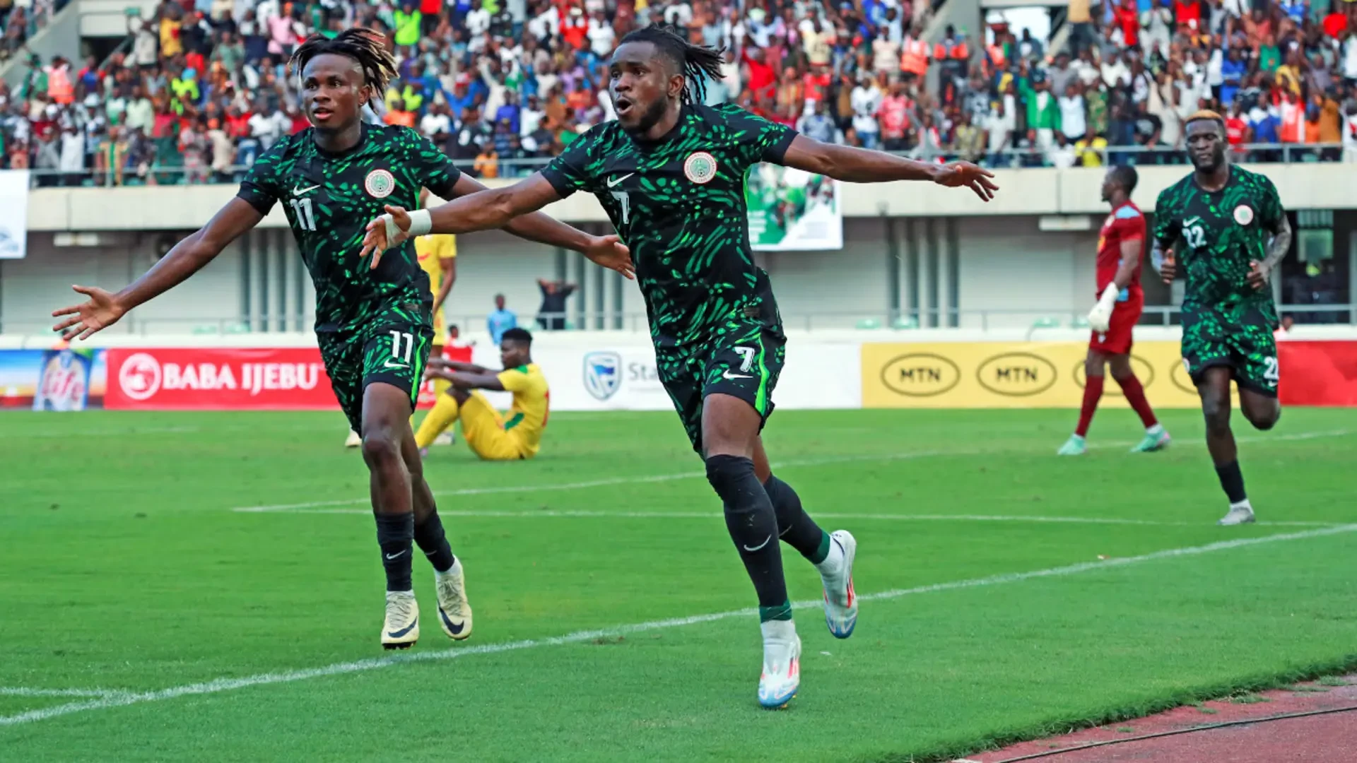 Super Eagles ease to opening Afcon qualifiers win