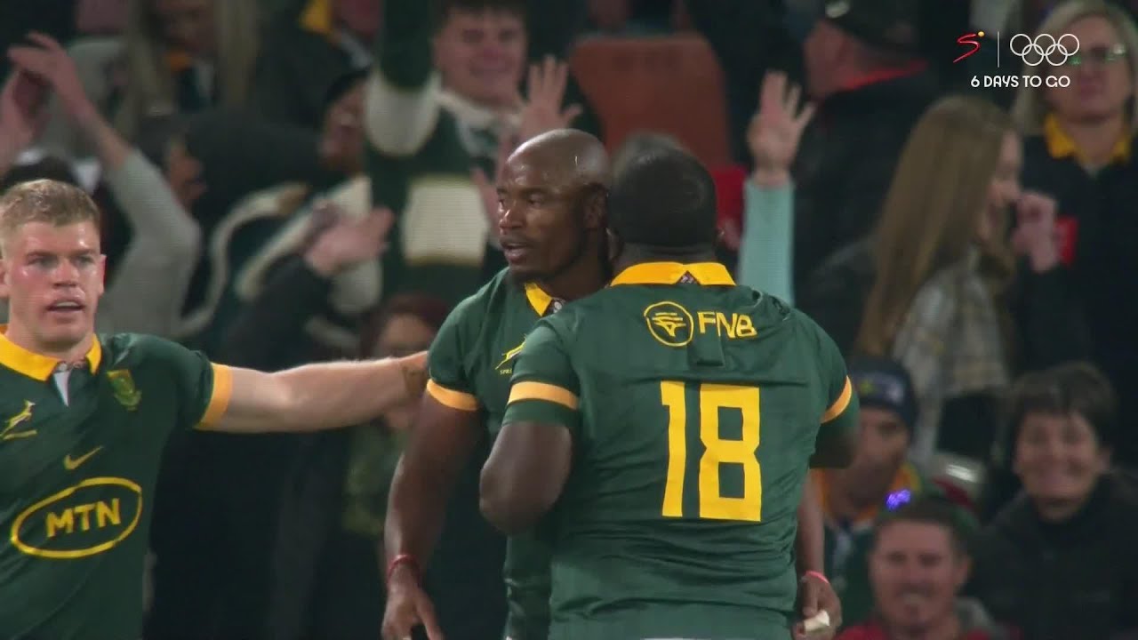 Makazole Mapimpi | 80ᵗʰ Minute Try v Portugal