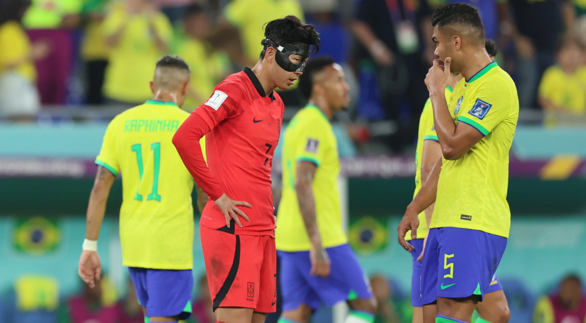 Captain Son Apologises After South Koreas Meek World Cup Exit Supersport