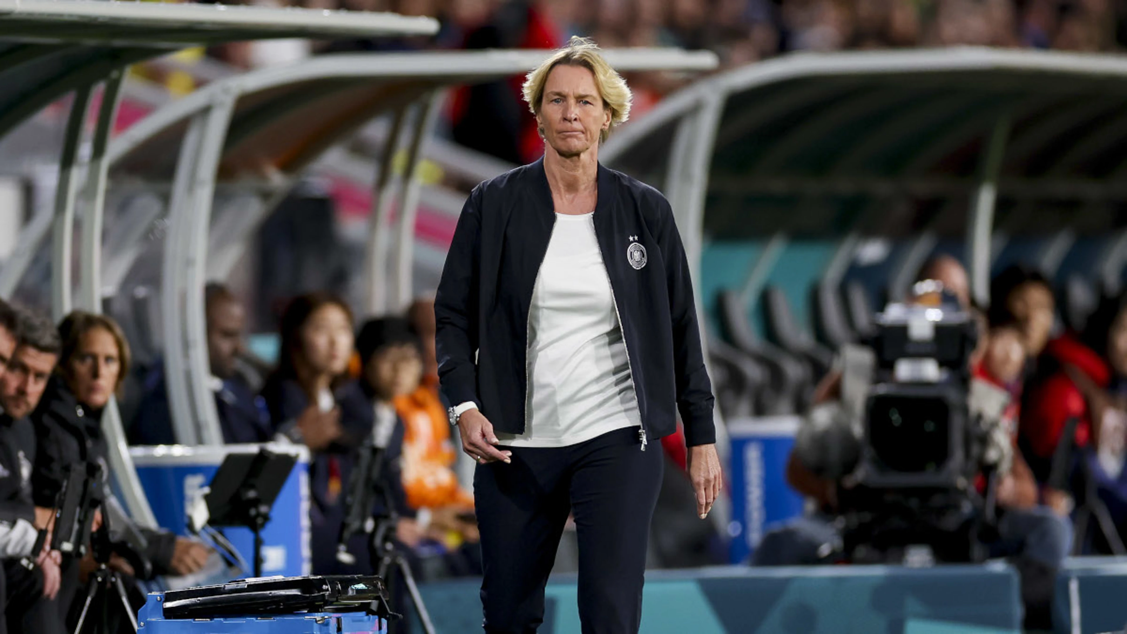 Voss-Tecklenburg fired as Germany women's coach