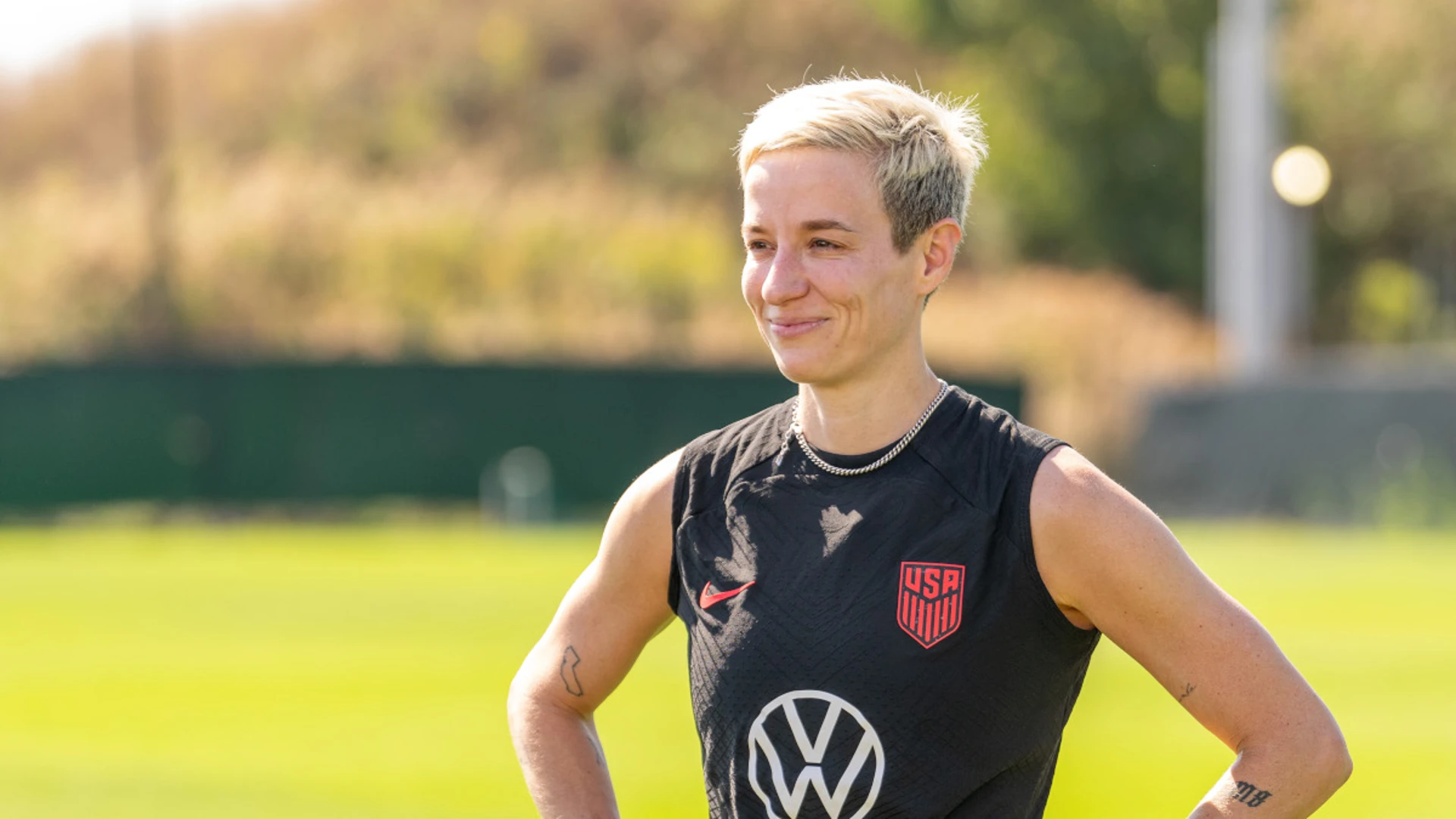 Rapinoe retires from football with no regrets on activism