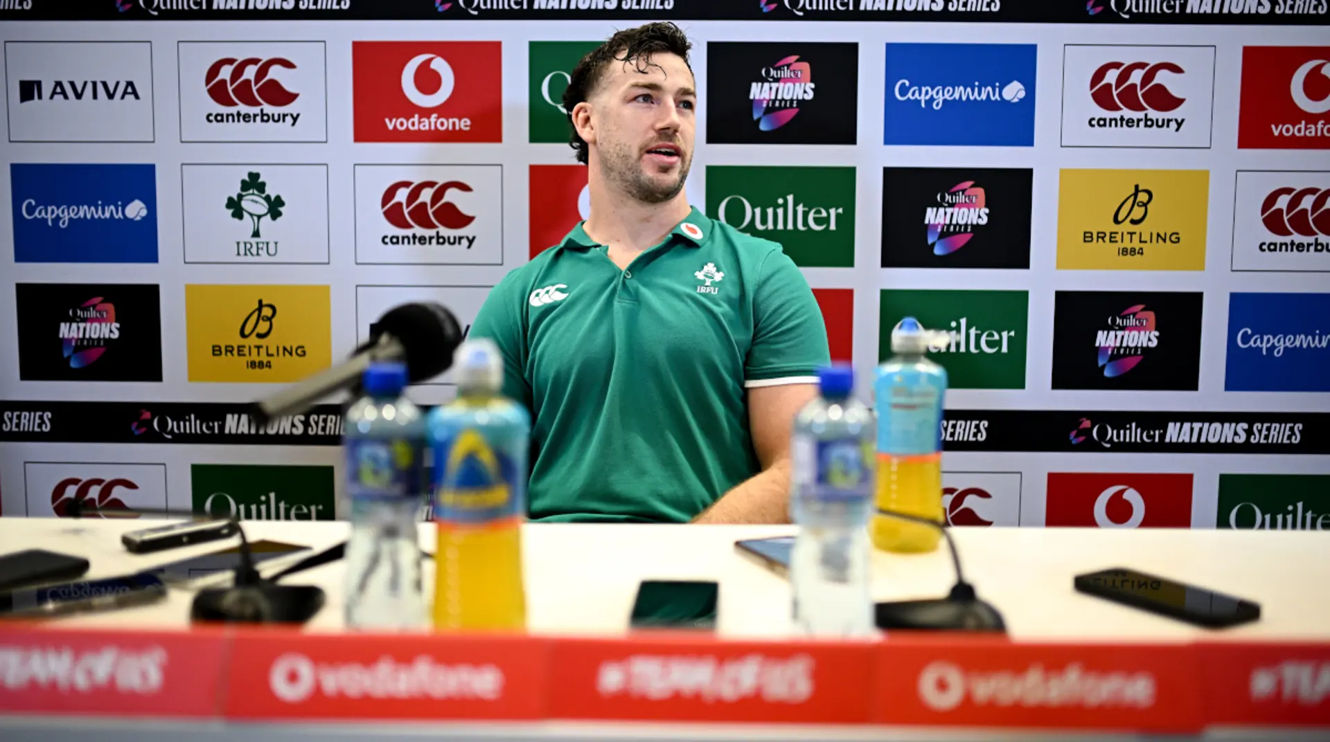 Ireland captain Doris 'mentally stronger' after long break