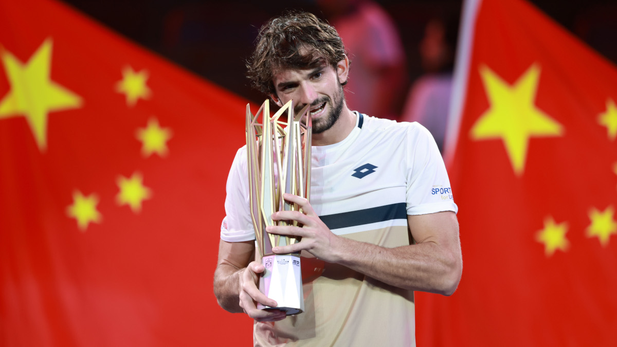'History has been made': Monaco chief hails Vacherot's Shanghai win