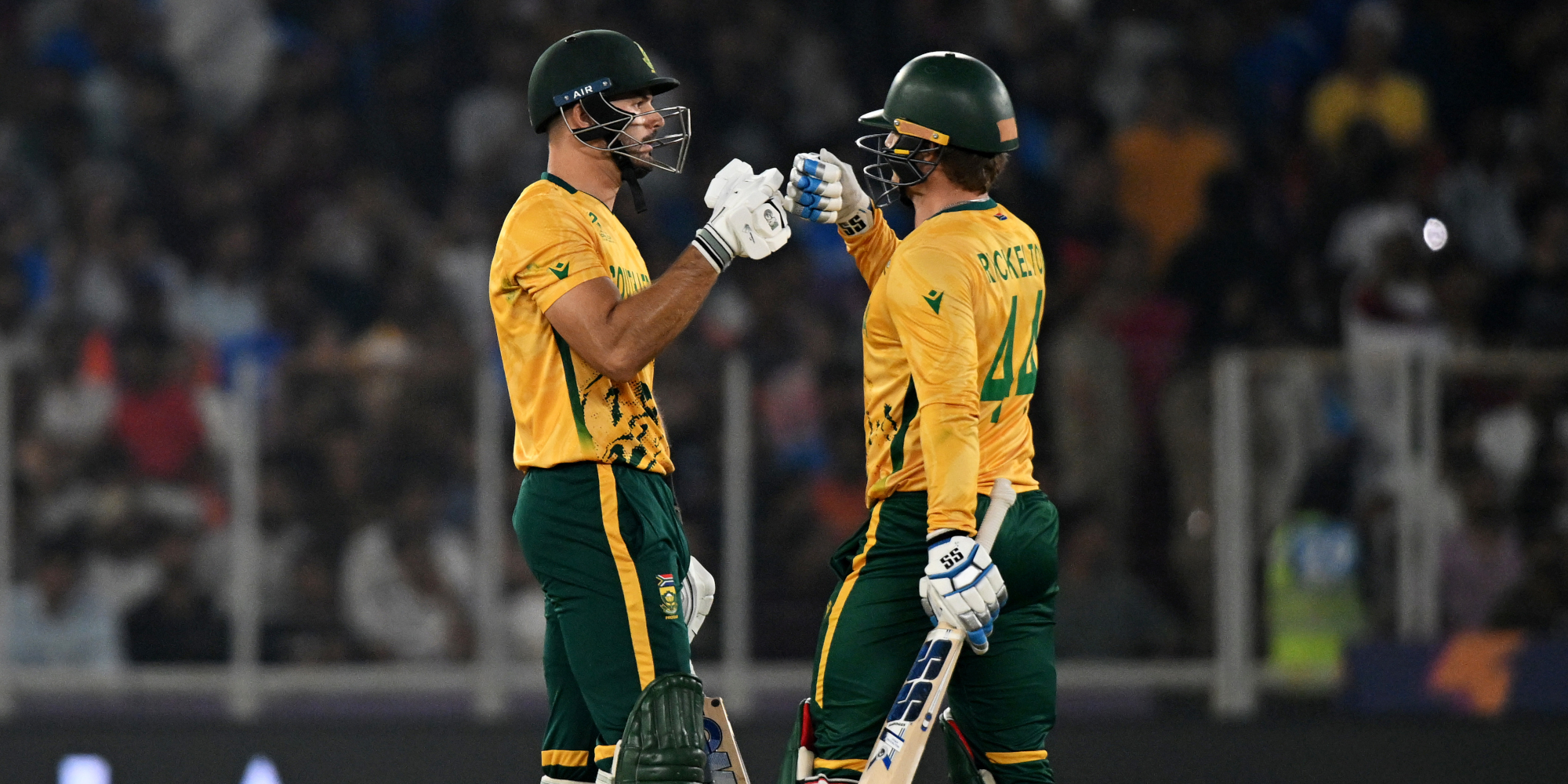 South Africa into Super Eights without playing as Afghanistan beat UAE
