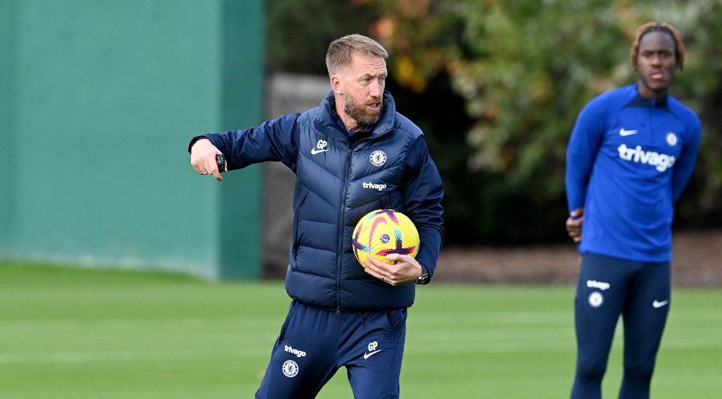 Chelsea manager Potter opens up on mental health battle