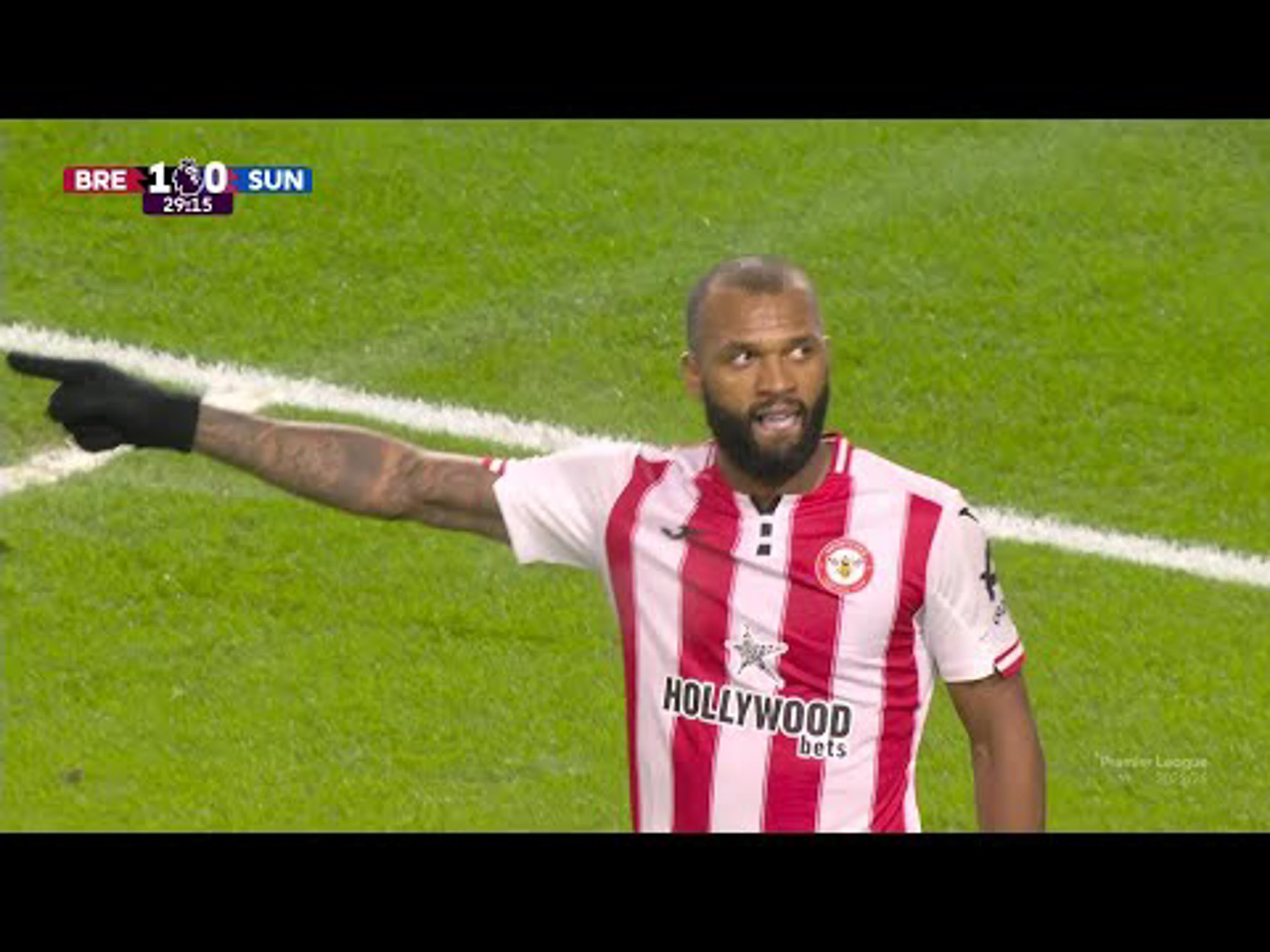 Igor Thiago Nascimento Rodrigues | 30ᵗʰ Minute Goal v Sunderland