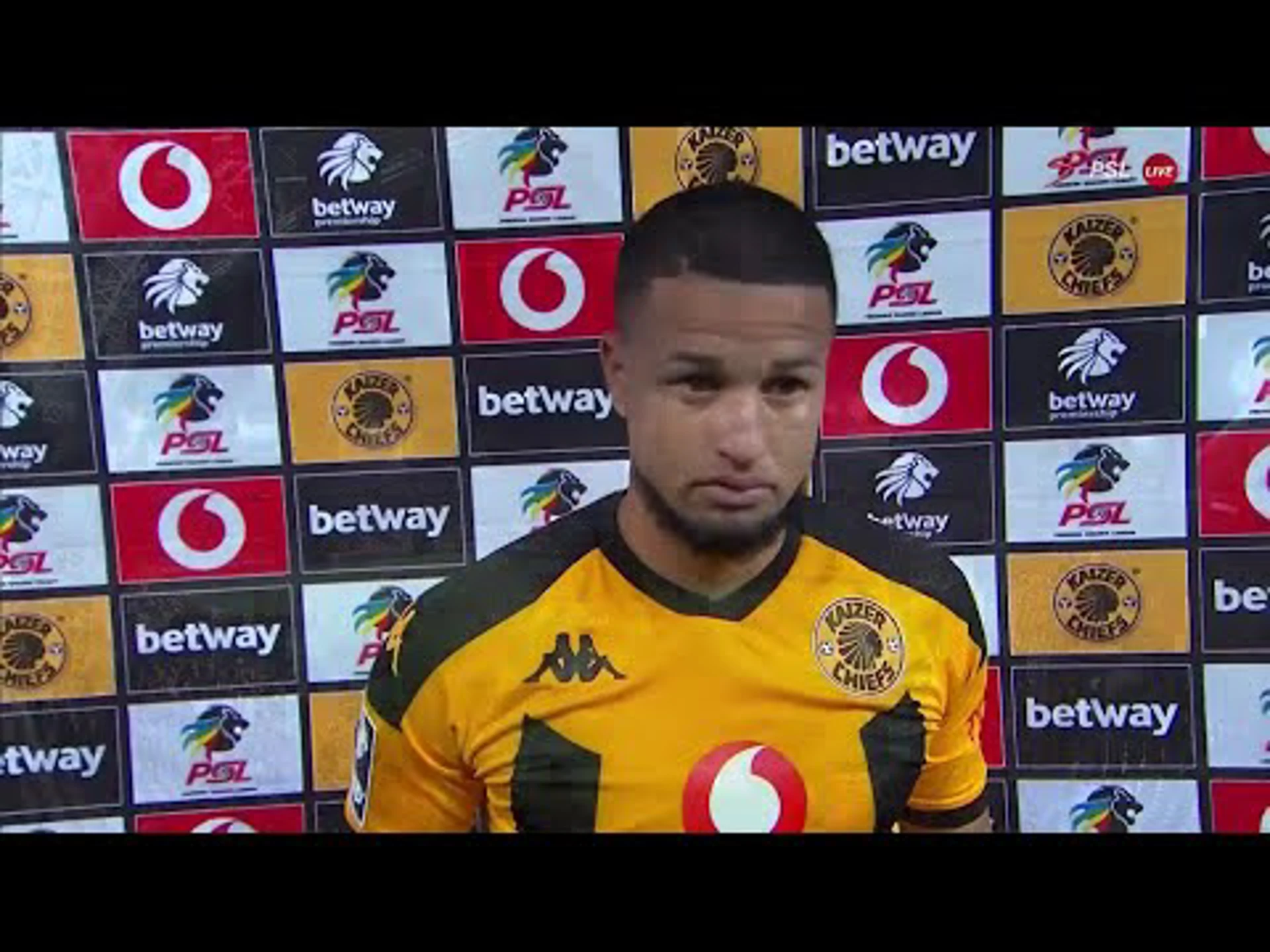 Yusuf Maart on his man of match display | Betway Premiership