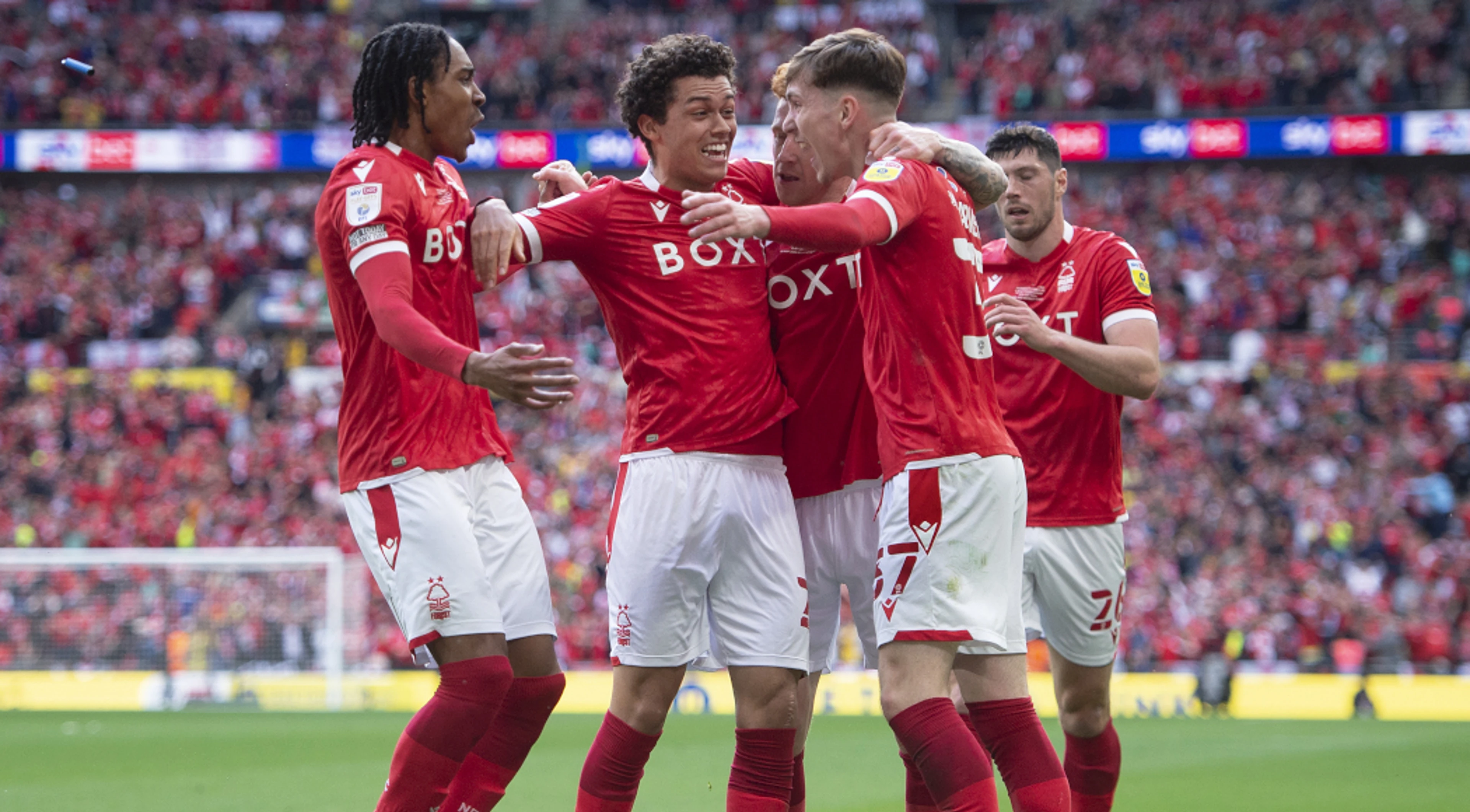 Forest promoted to Premier League for first time in 23 years