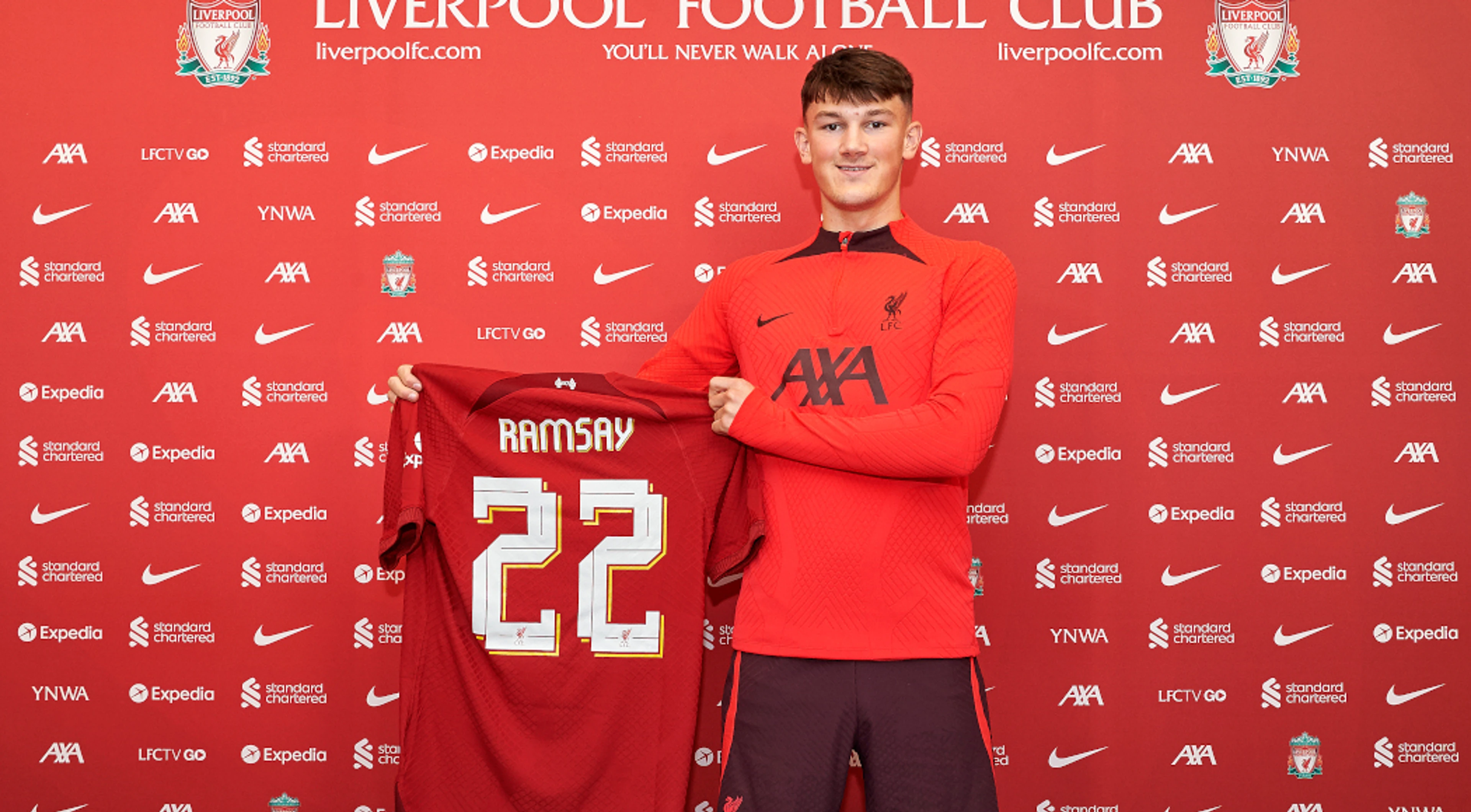 Liverpool sign defender Ramsay from Aberdeen
