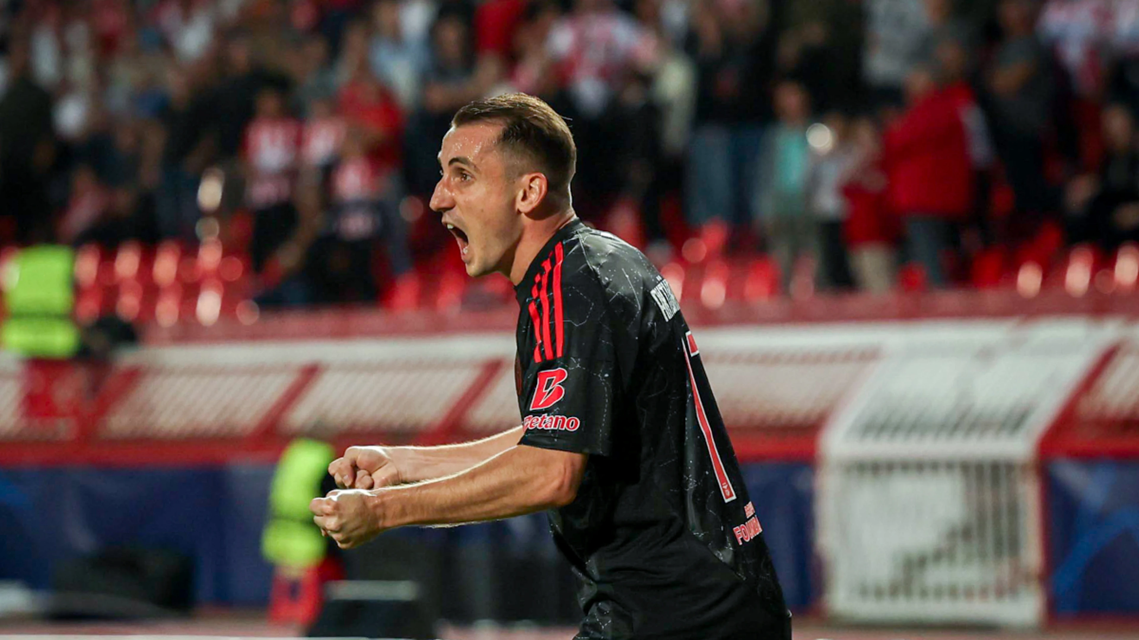 Turkish delight as Benfica secures win over Red Star