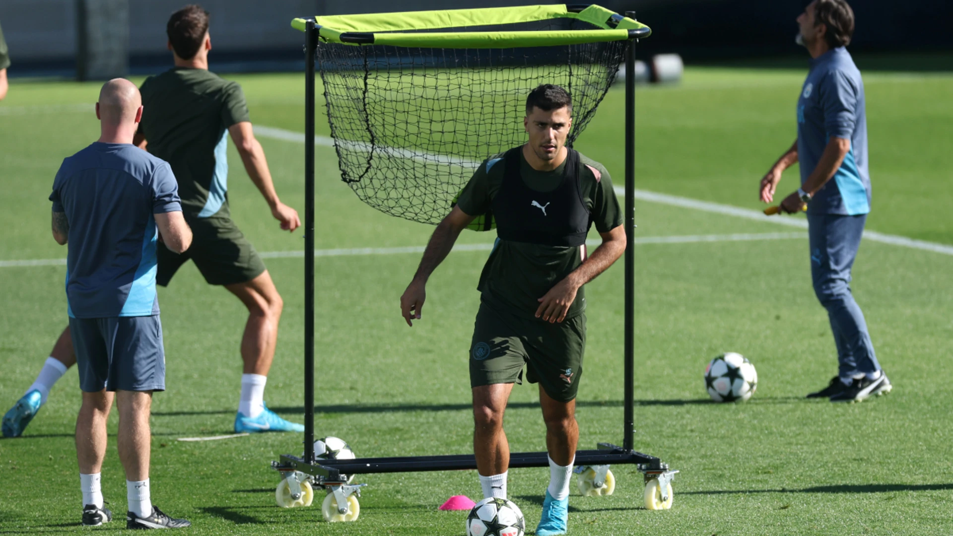 Guardiola hopeful of Rodri's return before end of season