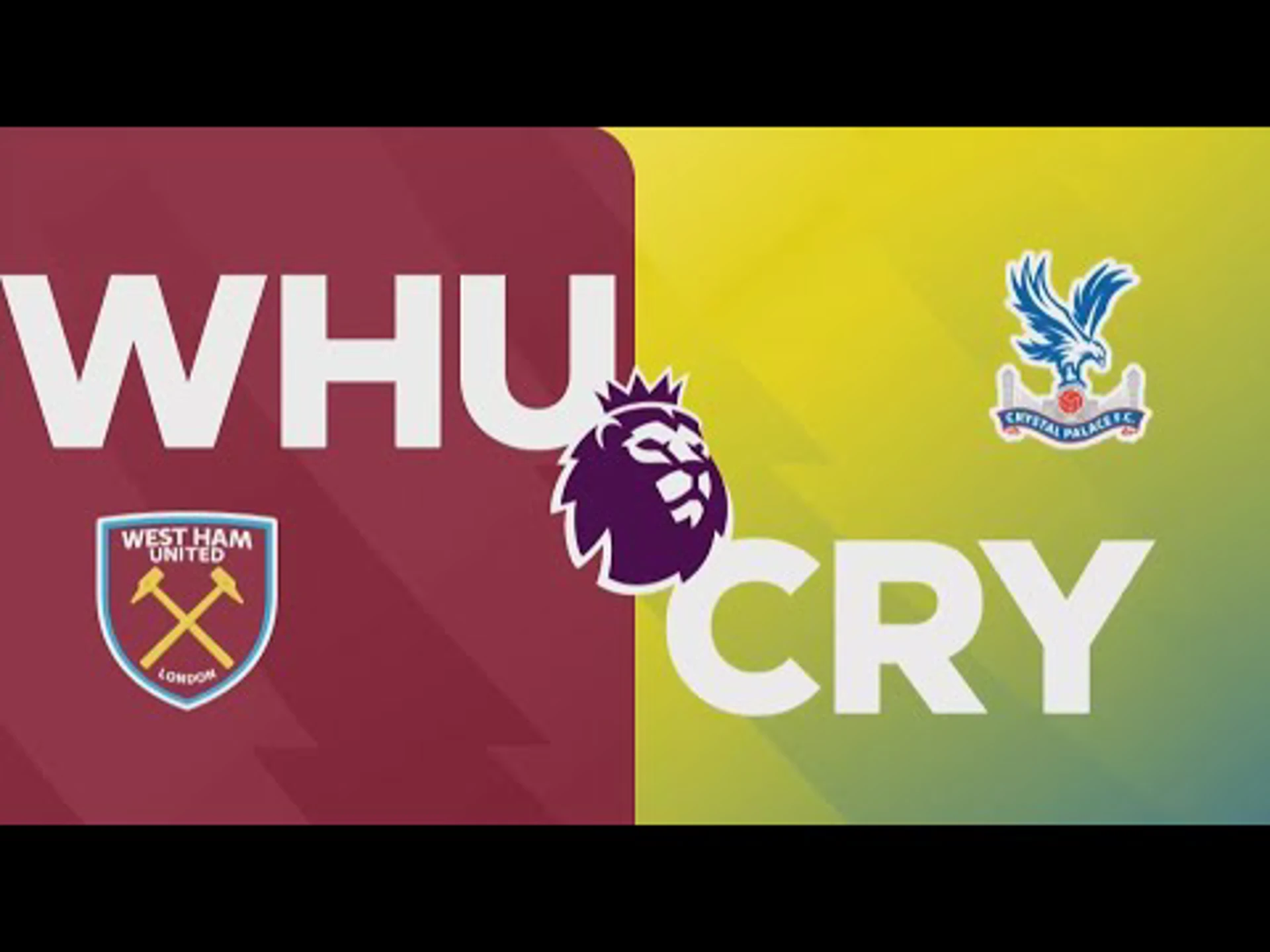 West Ham United v Crystal Palace | Matchday 22 Preview | Premier League