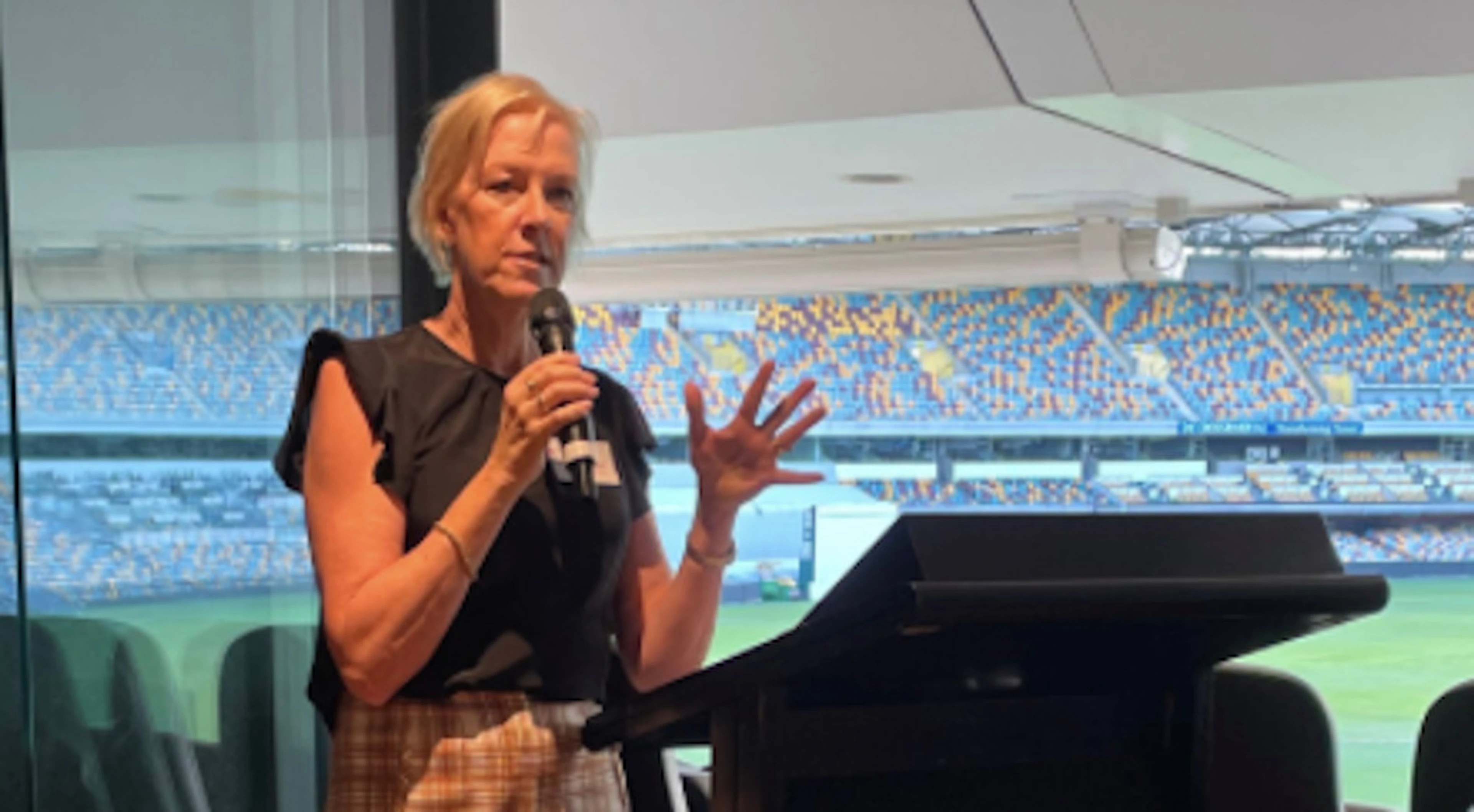 American Stockwell appointed Swimming Australia head