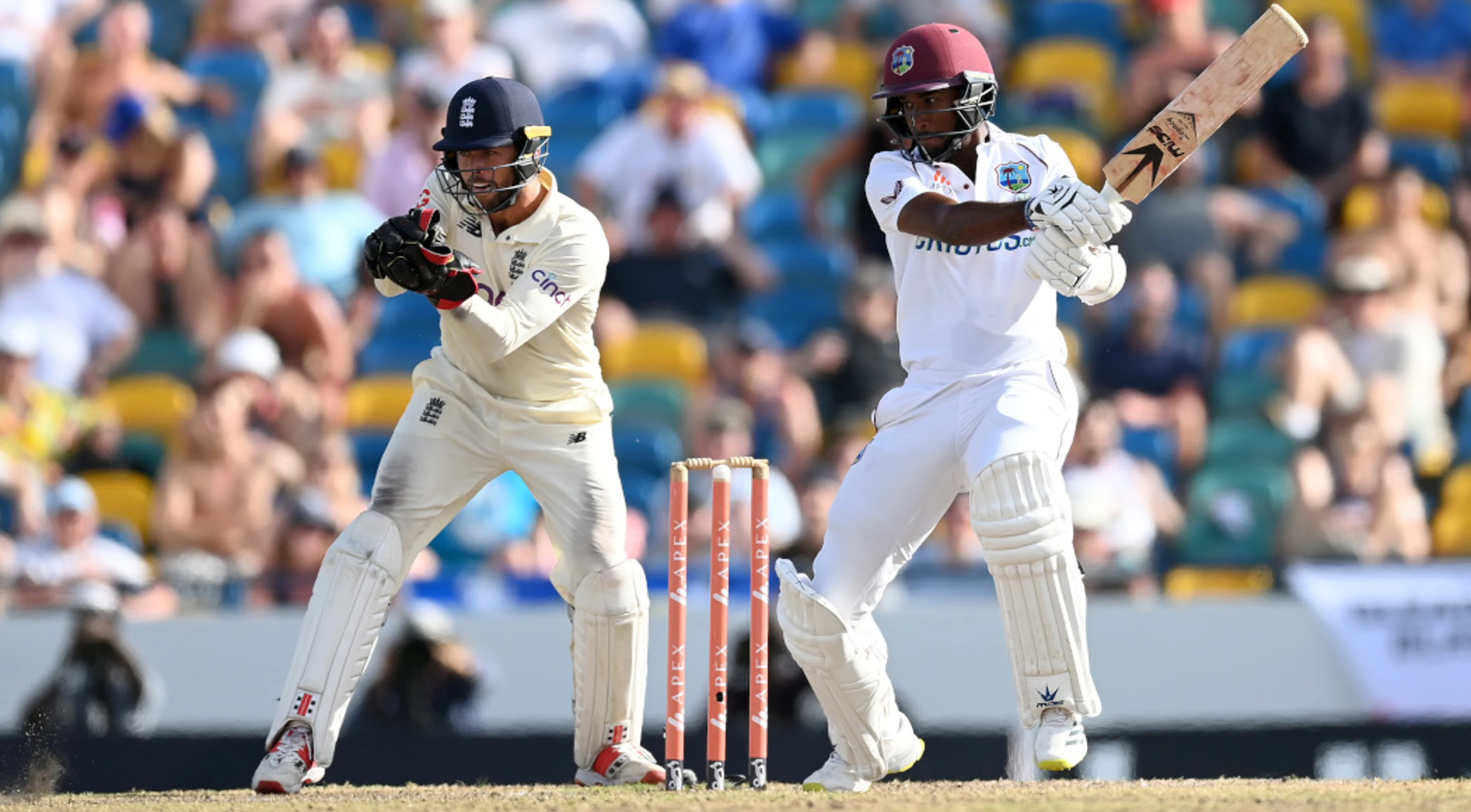 West Indies name unchanged squad for test decider