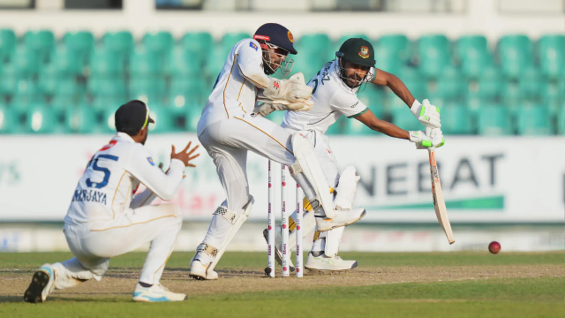 Sri Lanka v Bangladesh | Match Highlights | 2nd Test Day 1