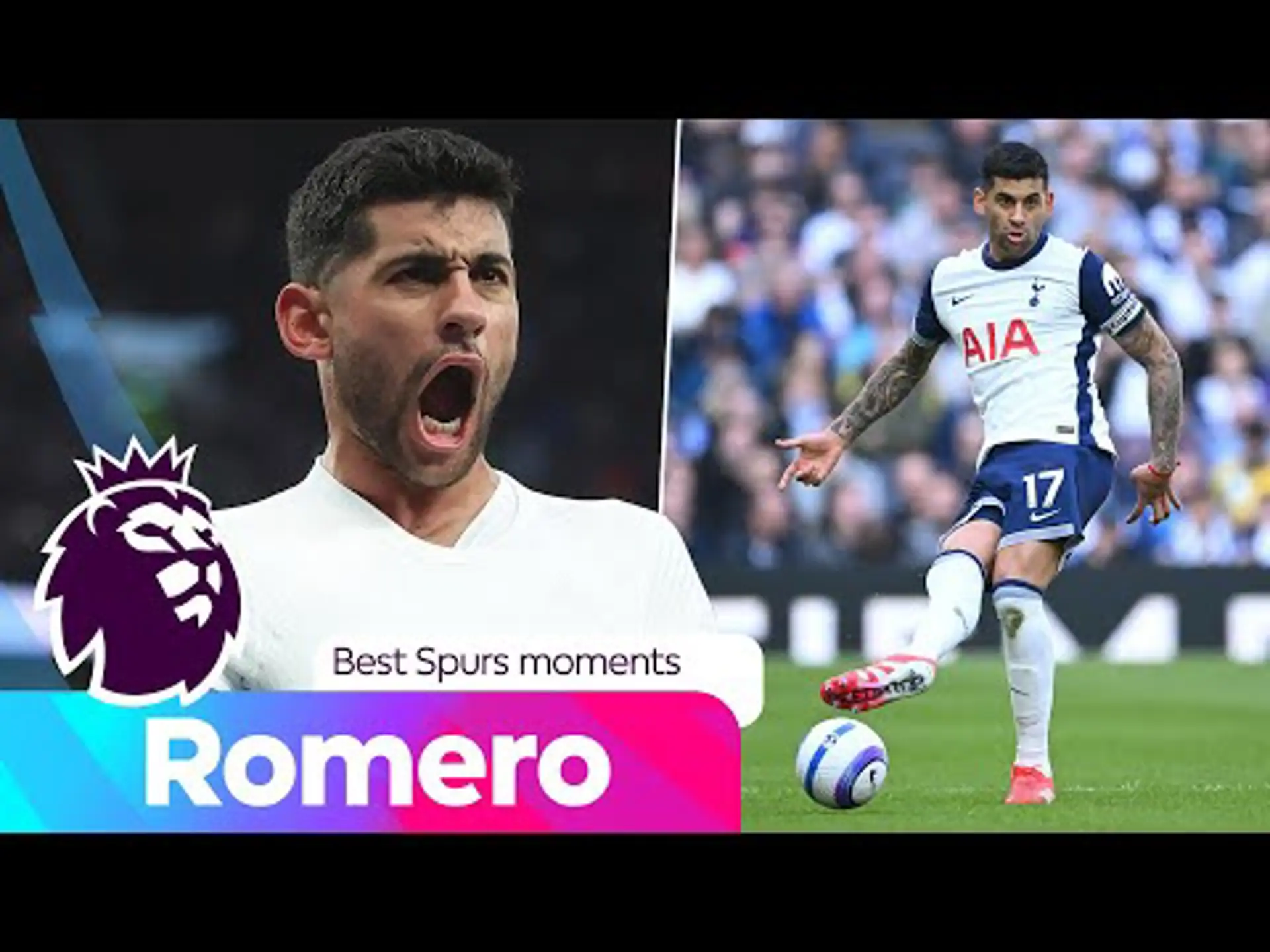 New Spurs captain! Best of Romero | Premier League