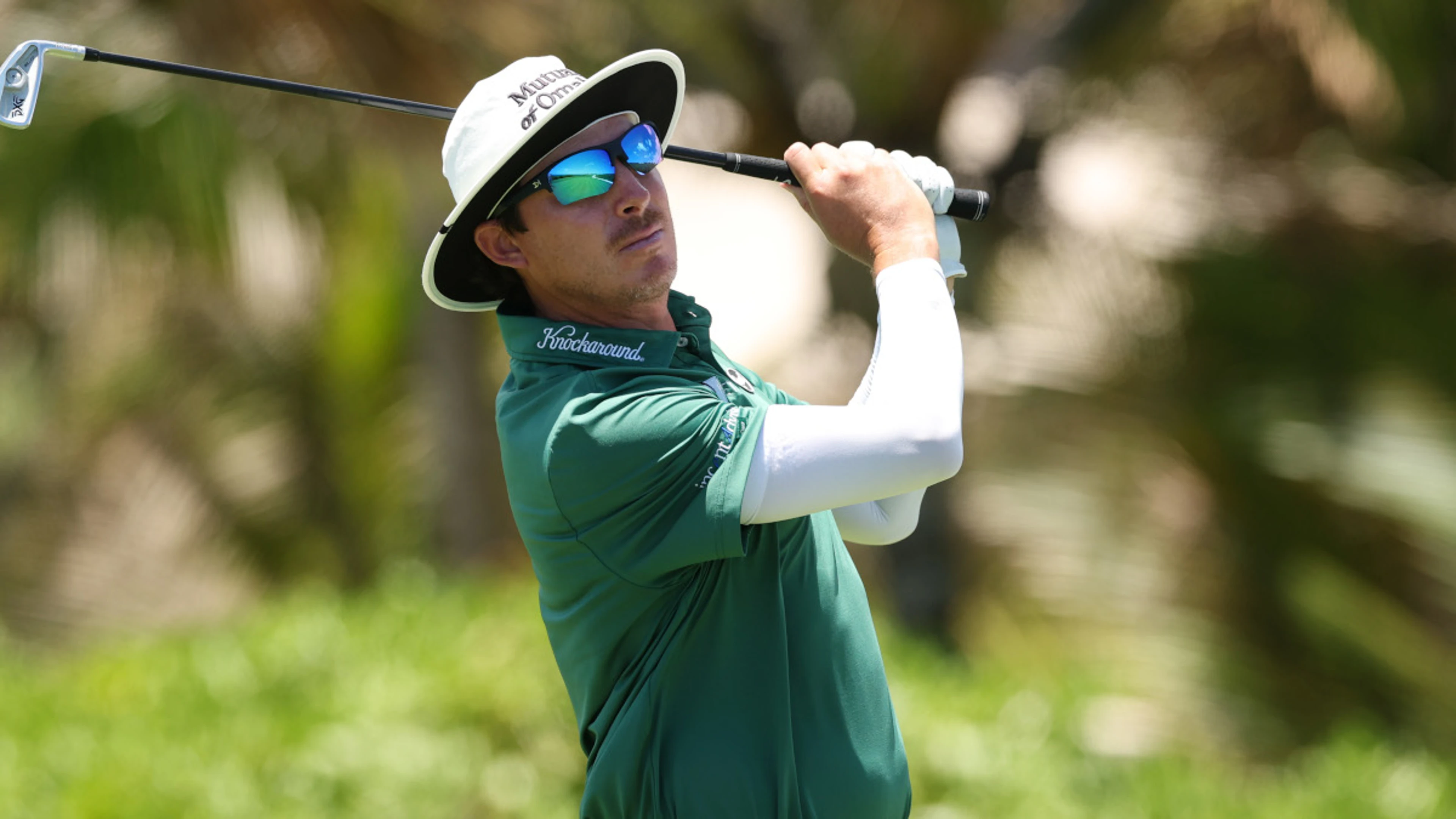 Joel Dahmen leads by four at Corales Puntacana Championship