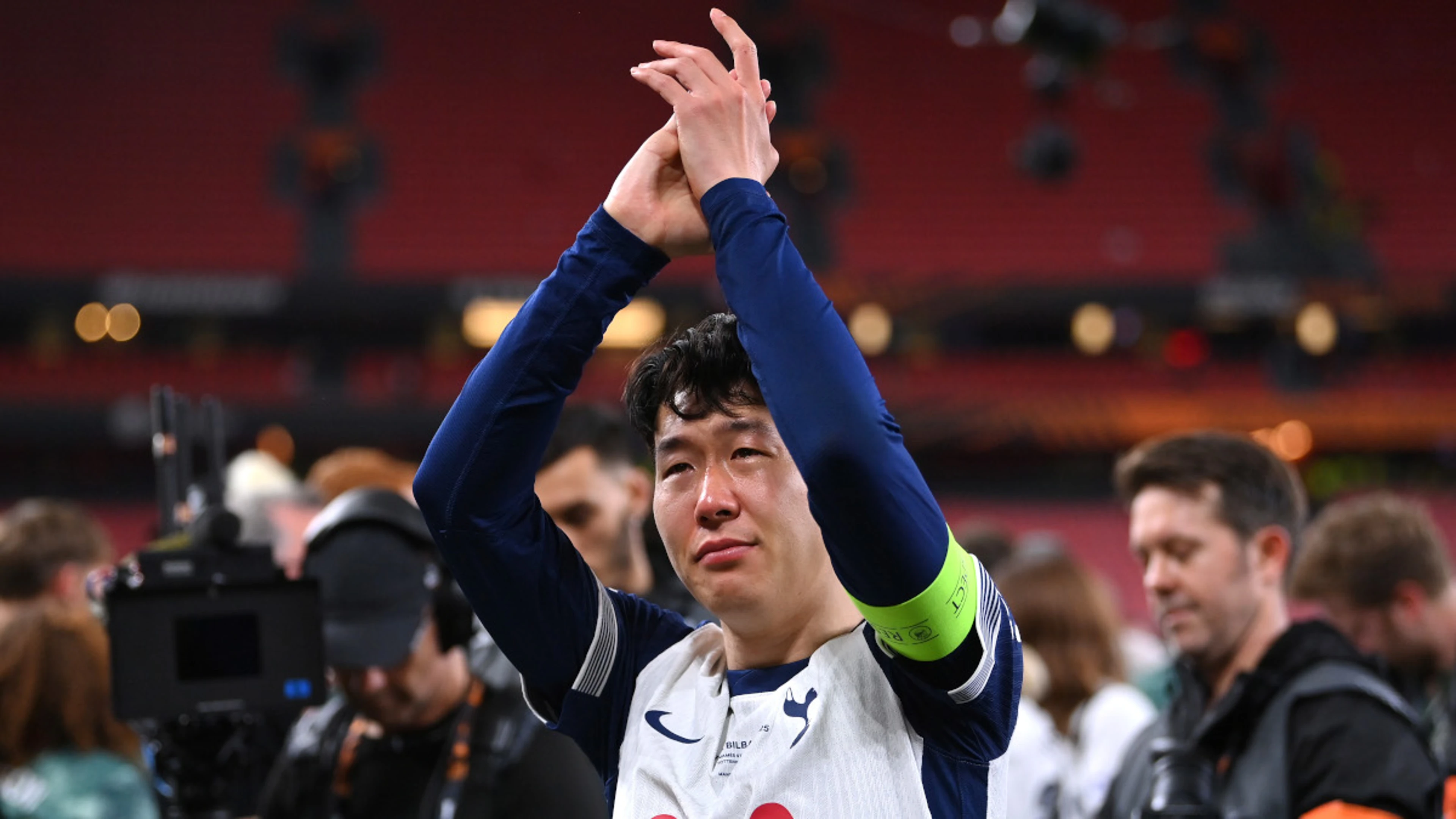 Son Heung-min to leave Tottenham this summer after decade