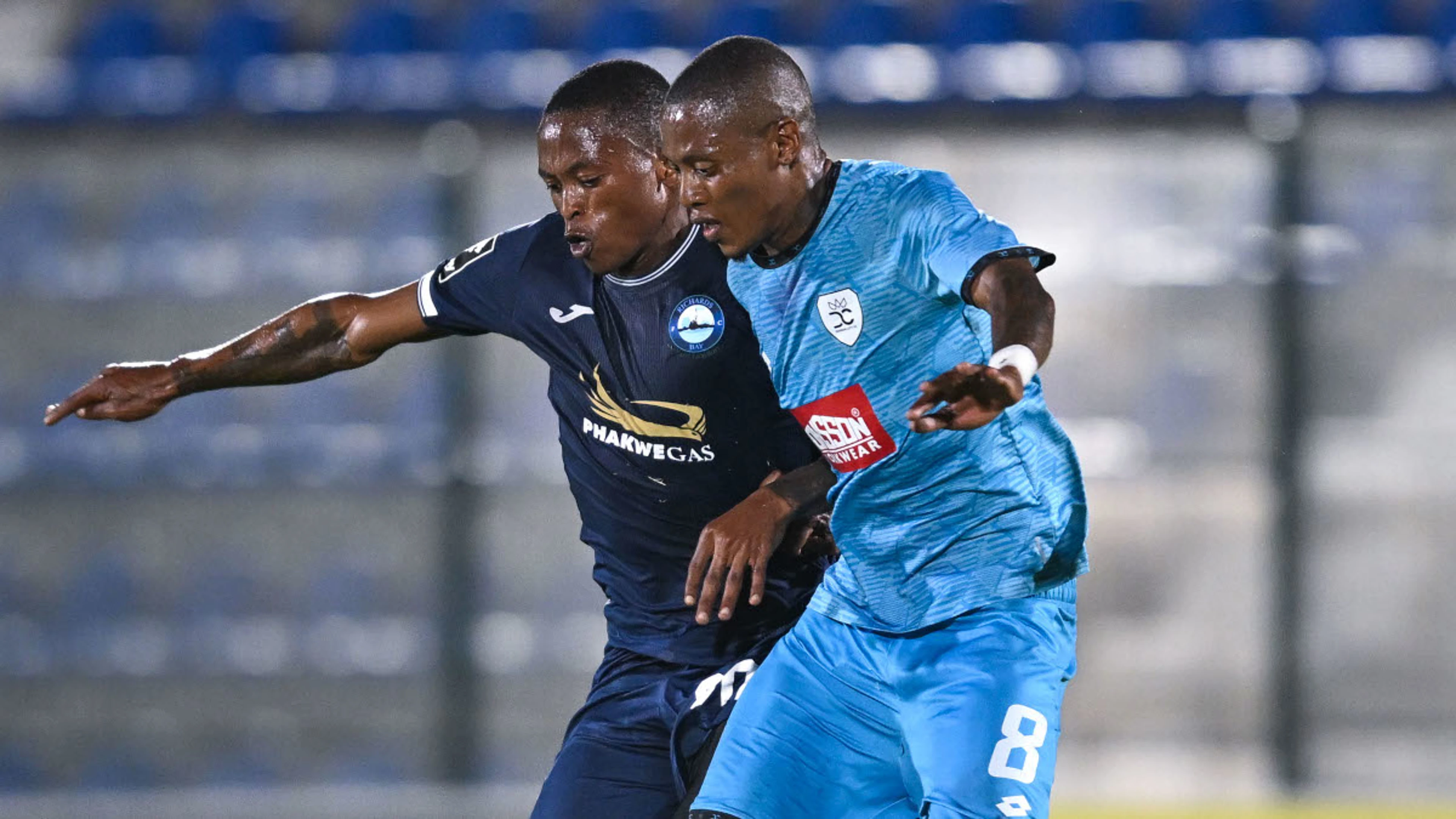 Richards Bay & Durban City fire blanks