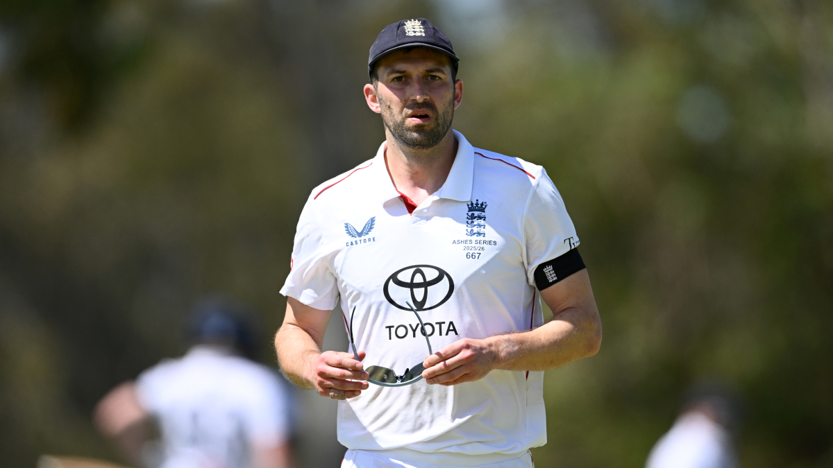 England's Wood likely to miss second Ashes test due to sore knee - reports