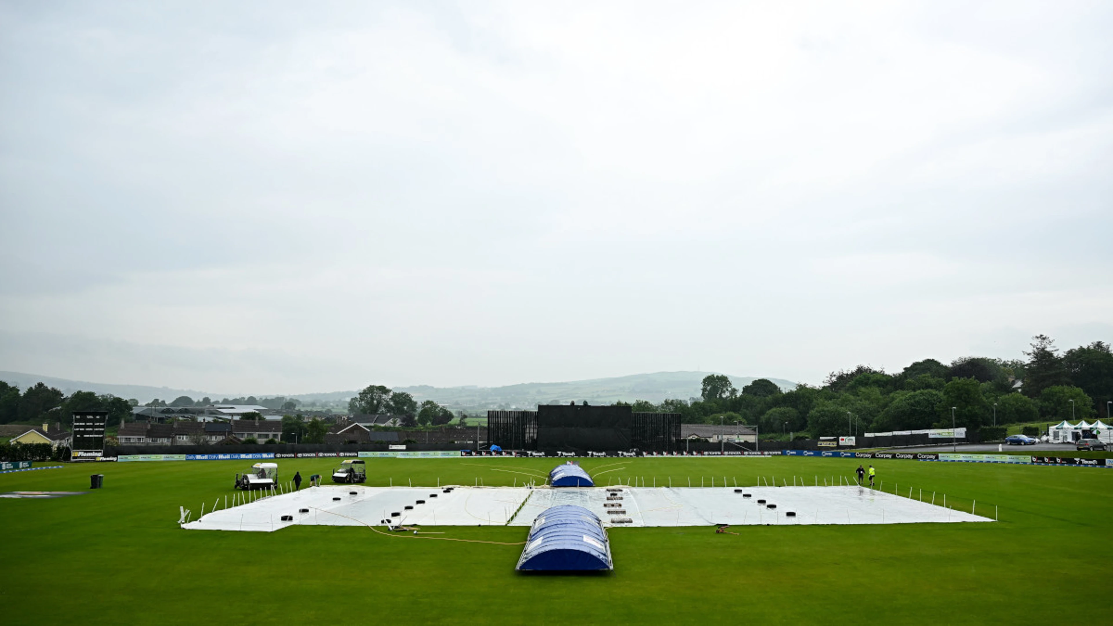 Rain washes out West Indies' T20 clash in Ireland