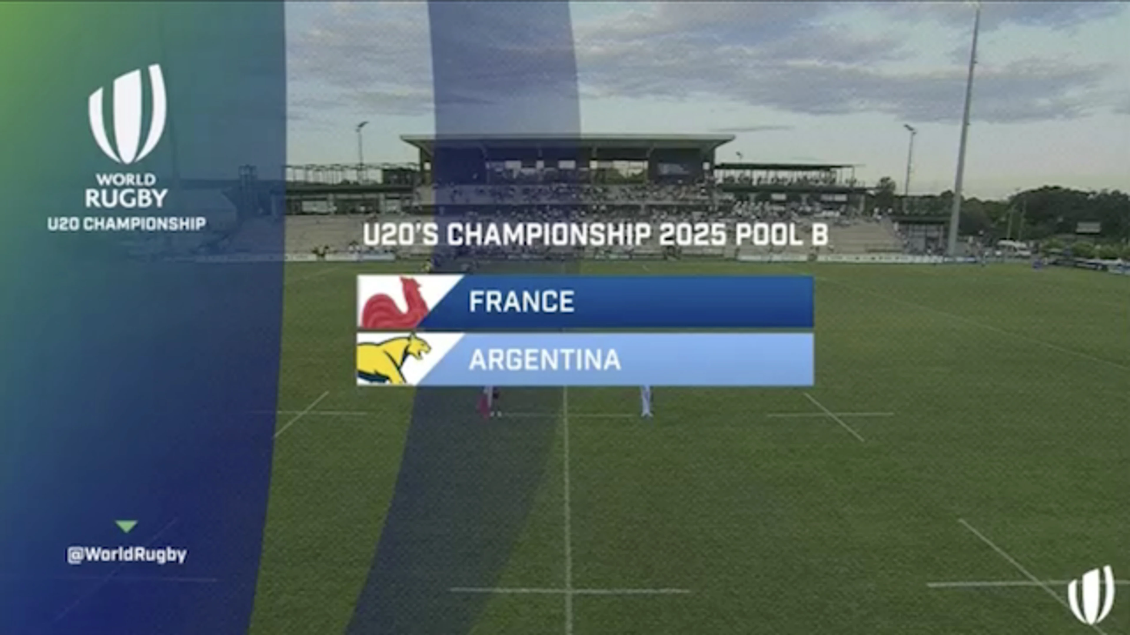 France v Argentina | Match Highlights | World Rugby Under 20 Championship