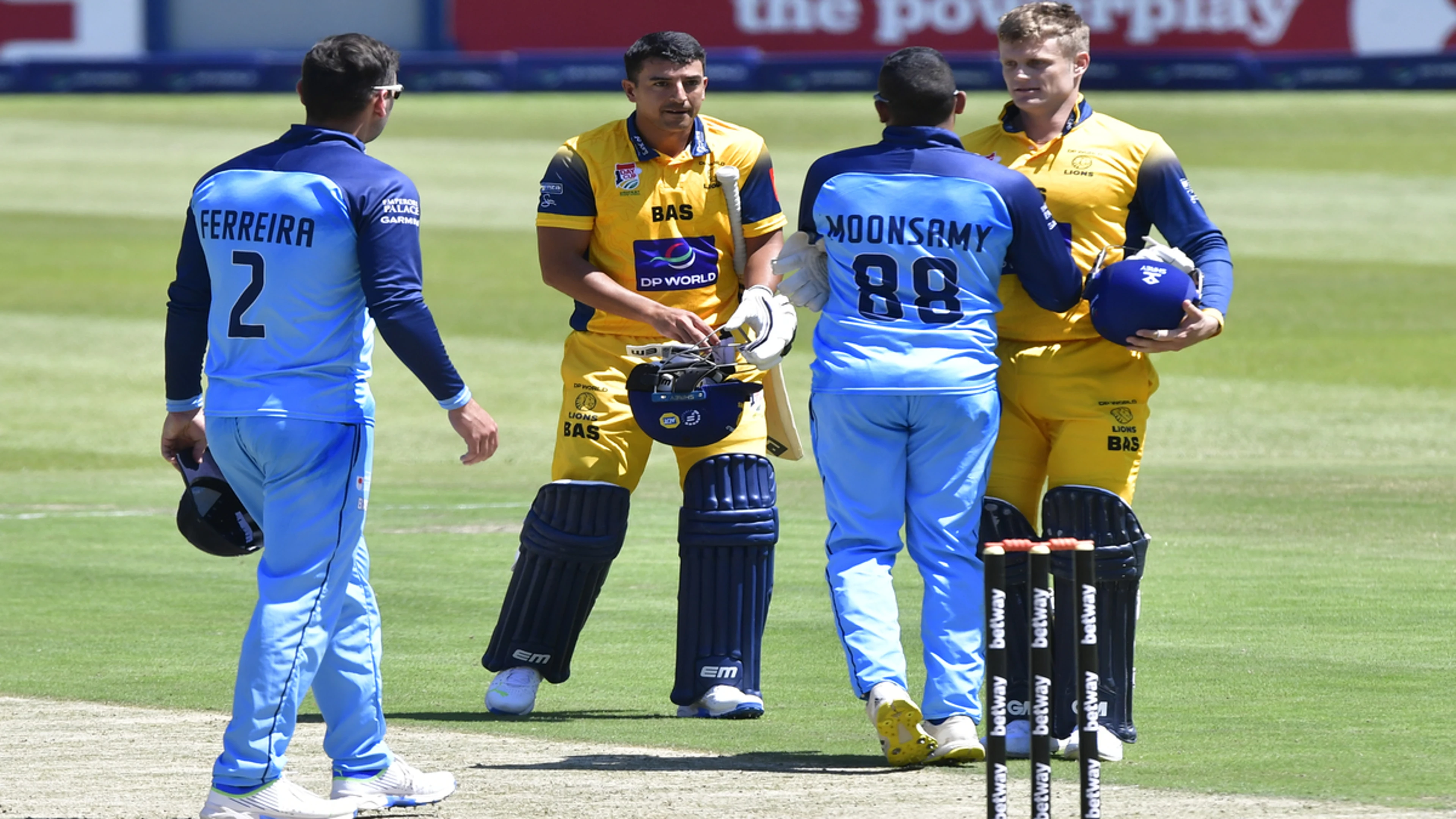 Lions crush Titans in CSA One-Day Cup