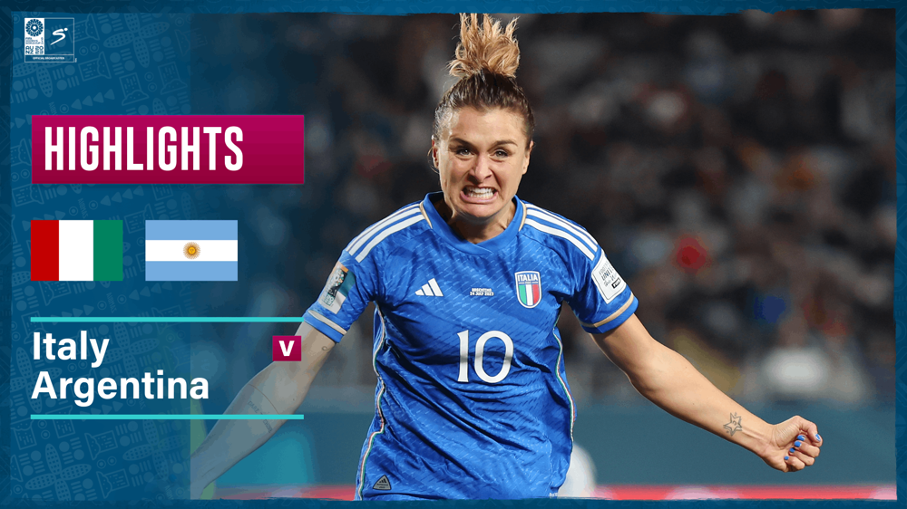 South Africa v Italy, Match Highlights, FIFA Women's World Cup Group G, SuperSport