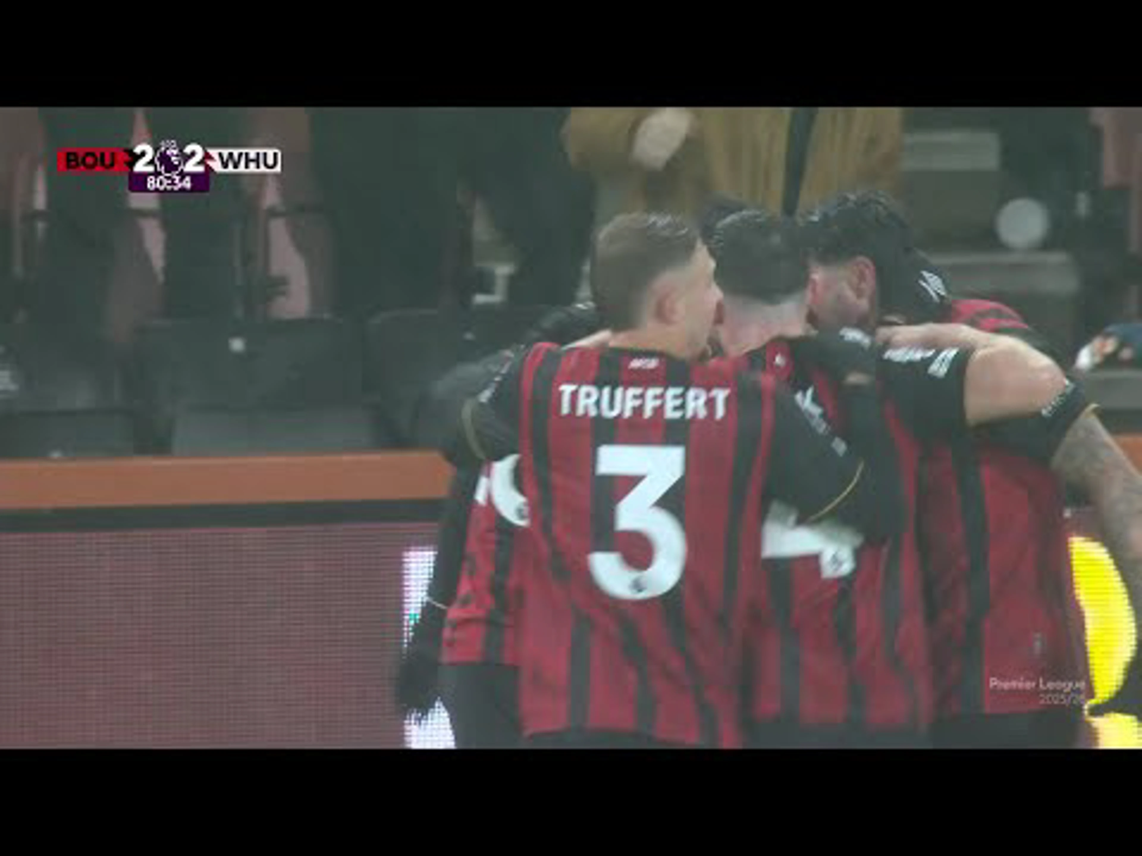 Enes Ünal | 81ˢᵗ Minute Goal v West Ham