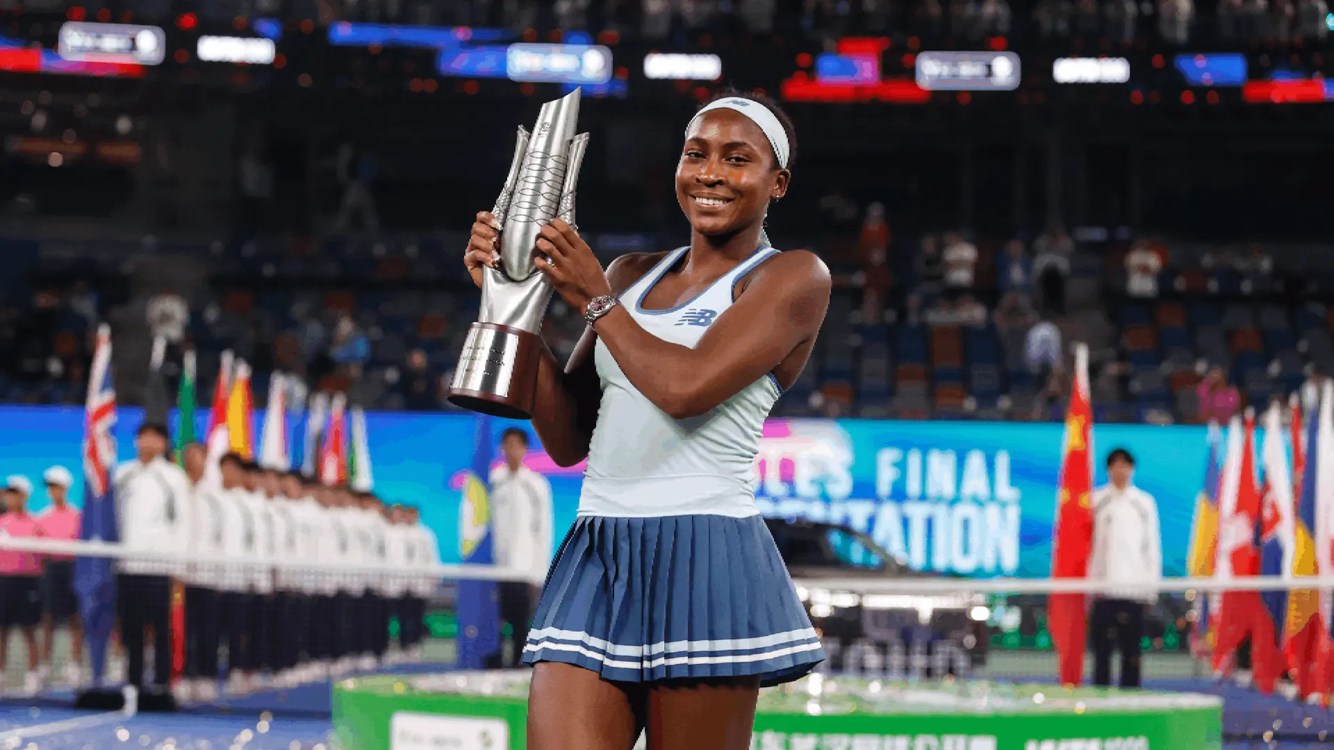 Jessica Pegula v Coco Gauff | Final Highlights | WTA 1000