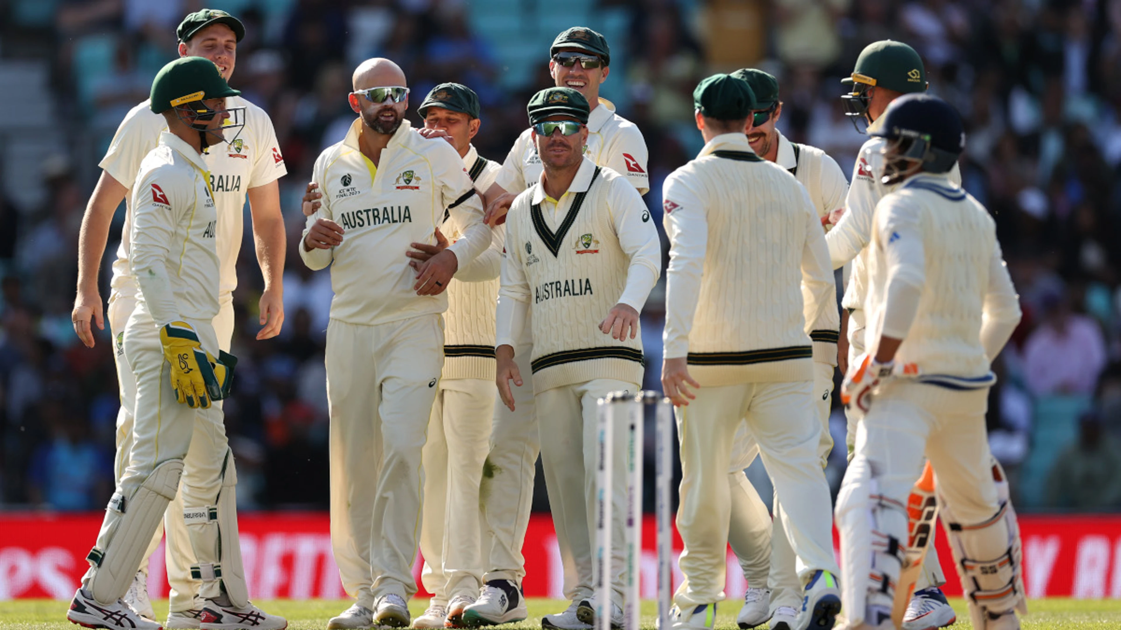 Smith, Cummins star as Australia dominate WTC final