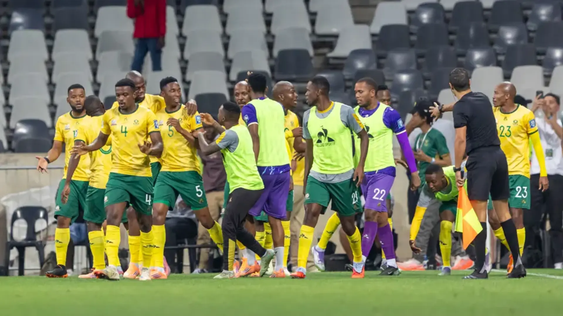 TICKETS BOOKED: Bafana, Elephants and Teranga Lions qualify for World Cup