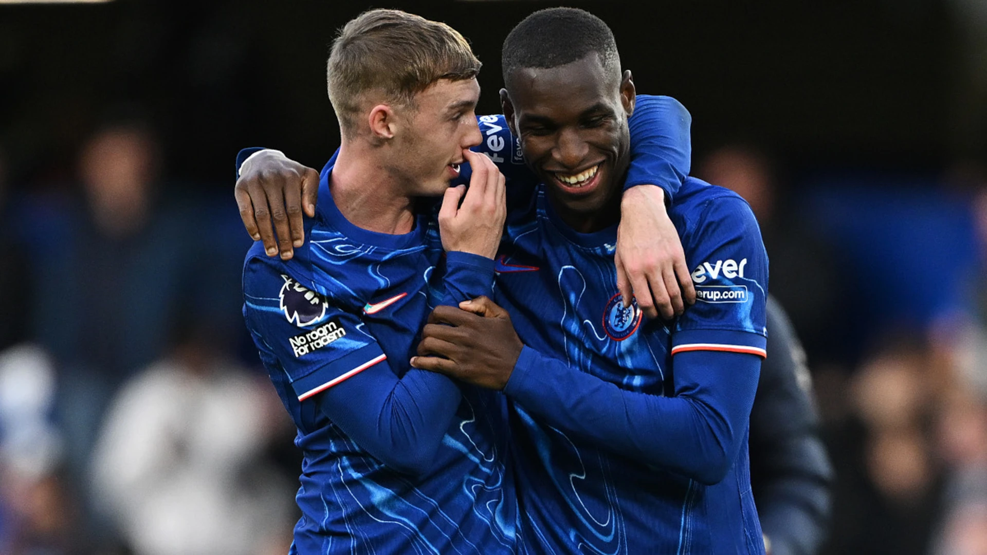 Jackson and Palmer score as Chelsea beat Newcastle