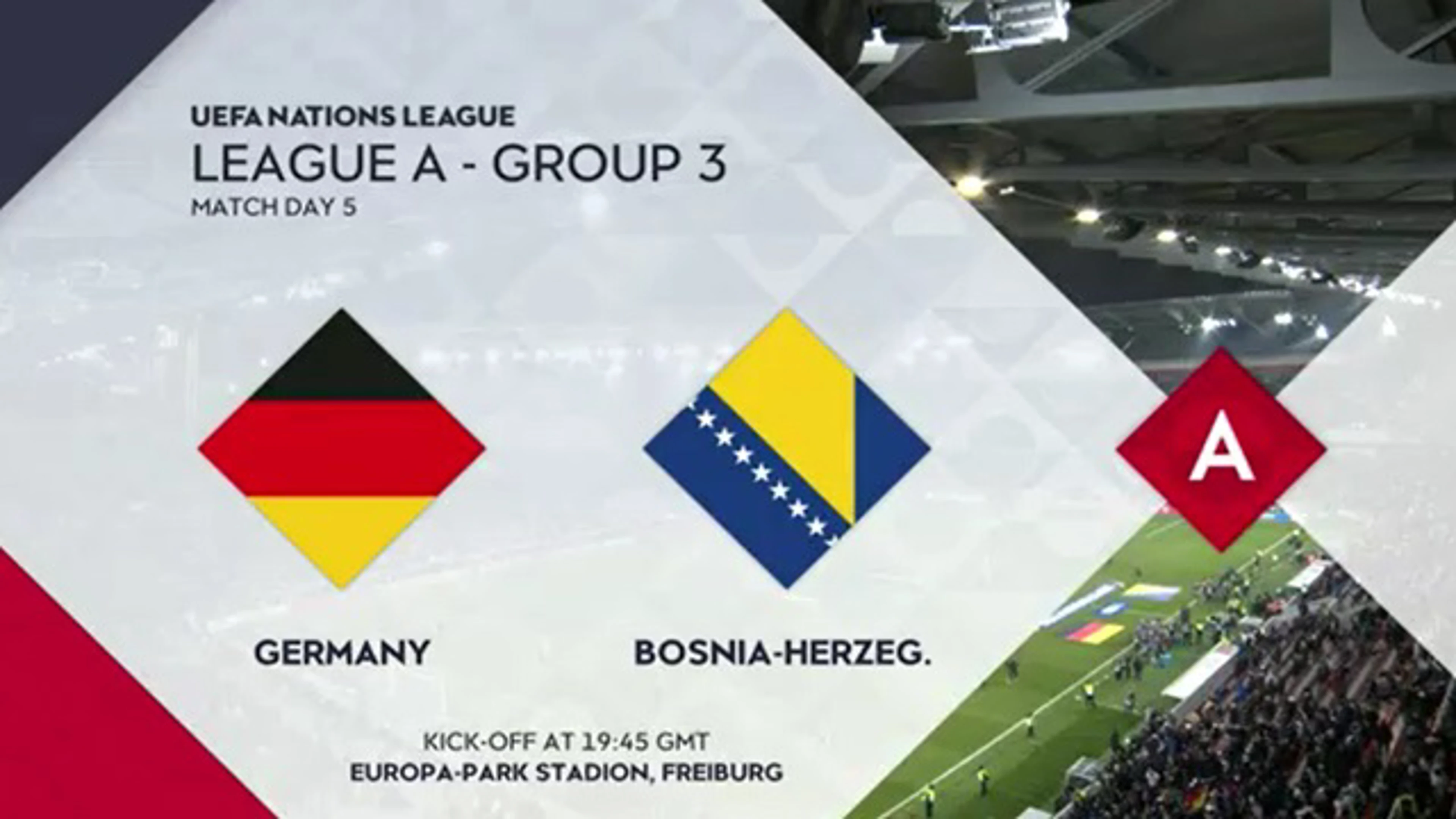 Germany v Bosnia-Herzegovina | Match Highlights | UEFA Nations League